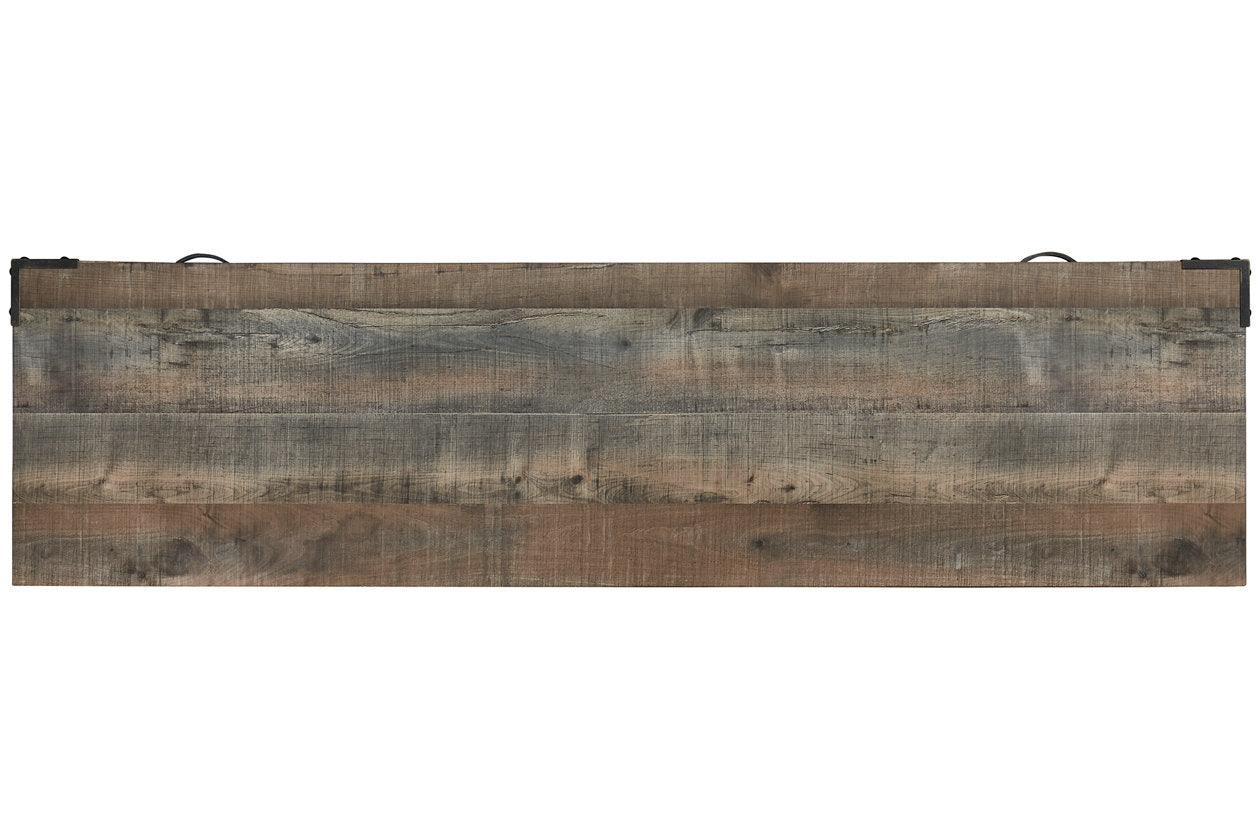 Trinell Brown 60" TV Stand - Image 6