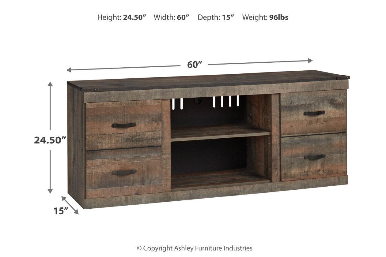 Trinell Brown 60" TV Stand - Image 8