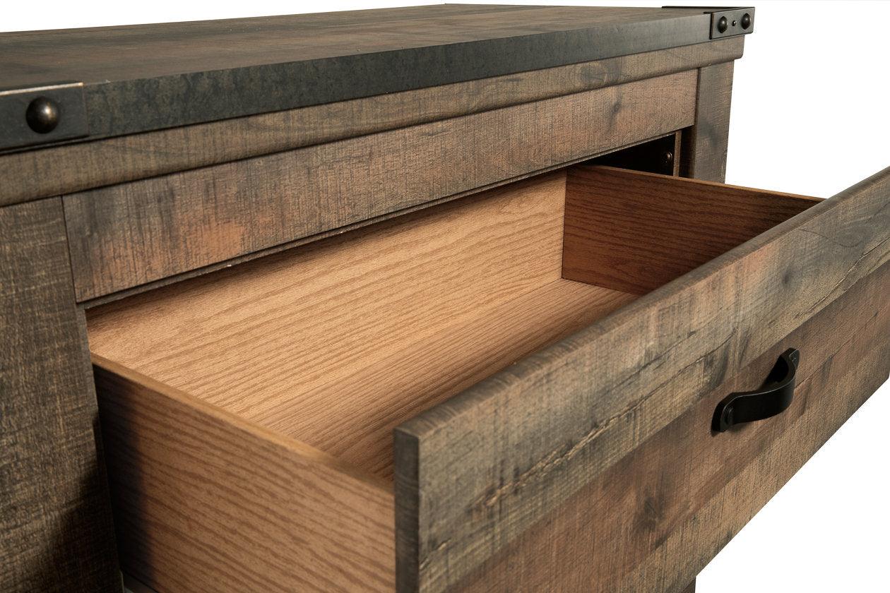 Trinell Brown Chest of Drawers - Image 11