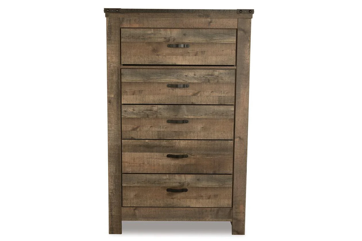 Trinell Brown Chest of Drawers - Image 13