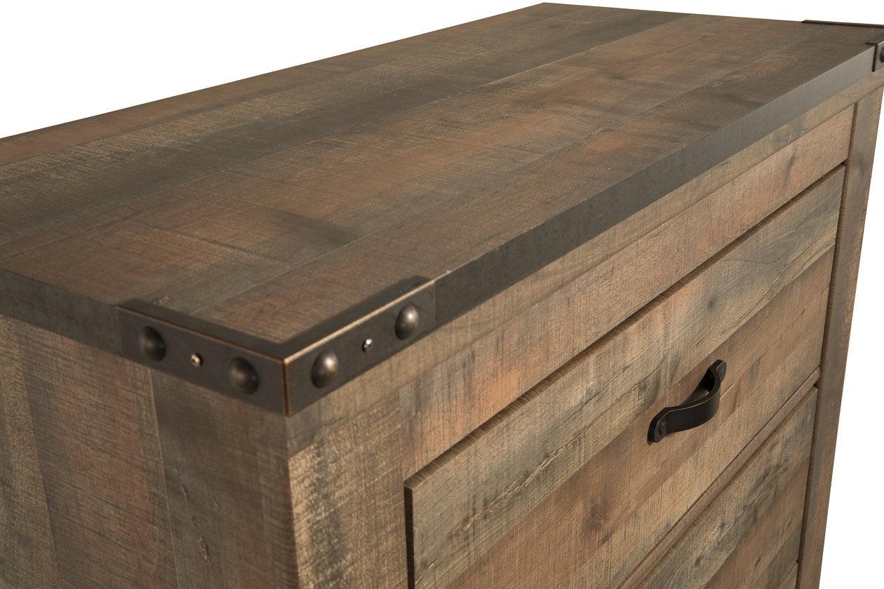 Trinell Brown Chest of Drawers - Image 14