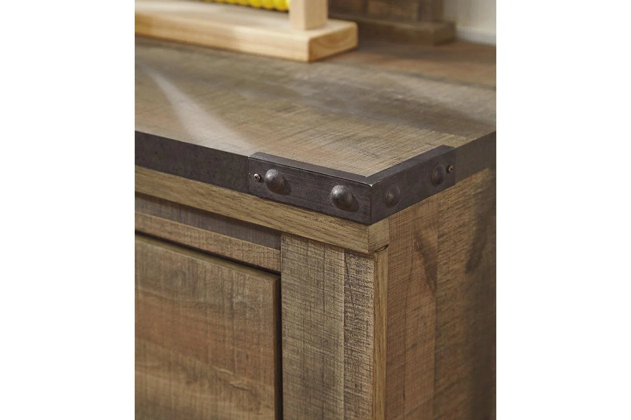 Trinell Brown Chest of Drawers - Image 2