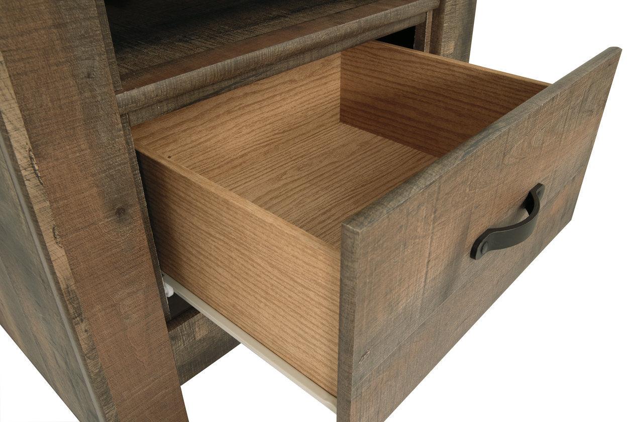 Trinell Brown Nightstand - Image 10