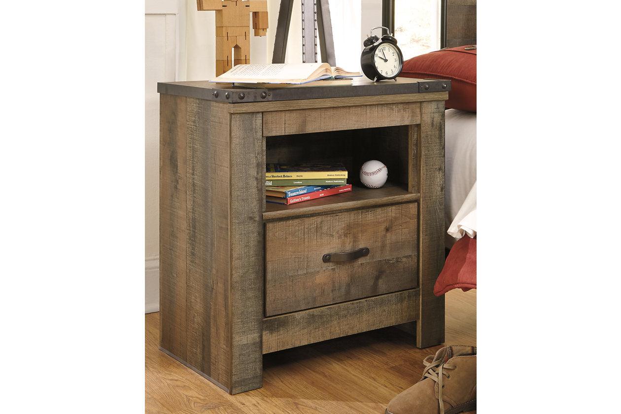 Trinell Brown Nightstand - Image 12