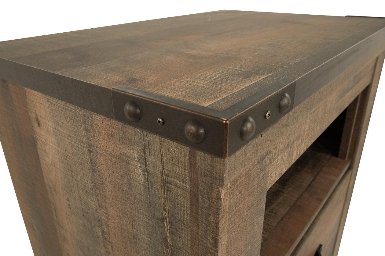 Trinell Brown Nightstand - Image 7