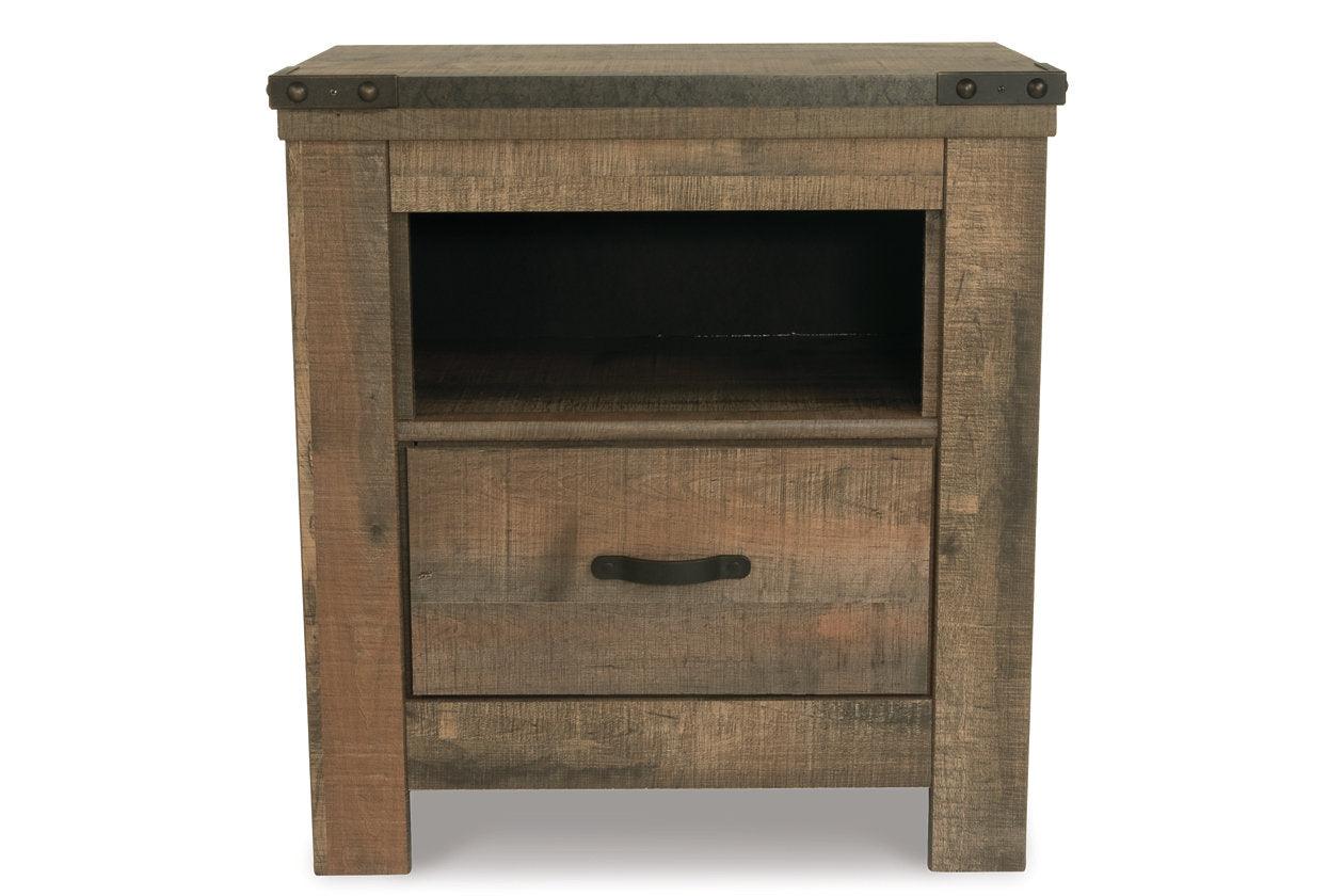Trinell Brown Nightstand - Image 9