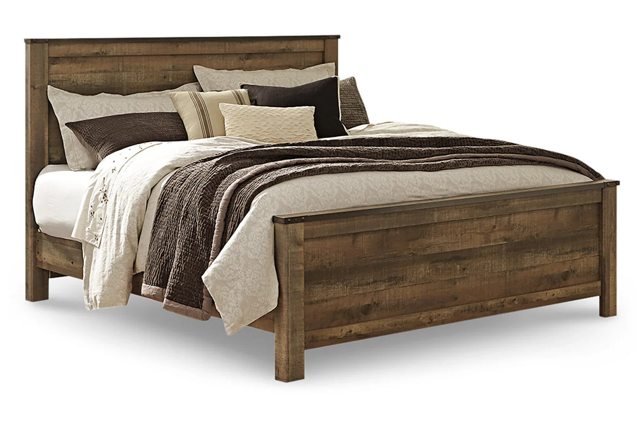 Trinell Brown Panel Bedroom Set - Image 2