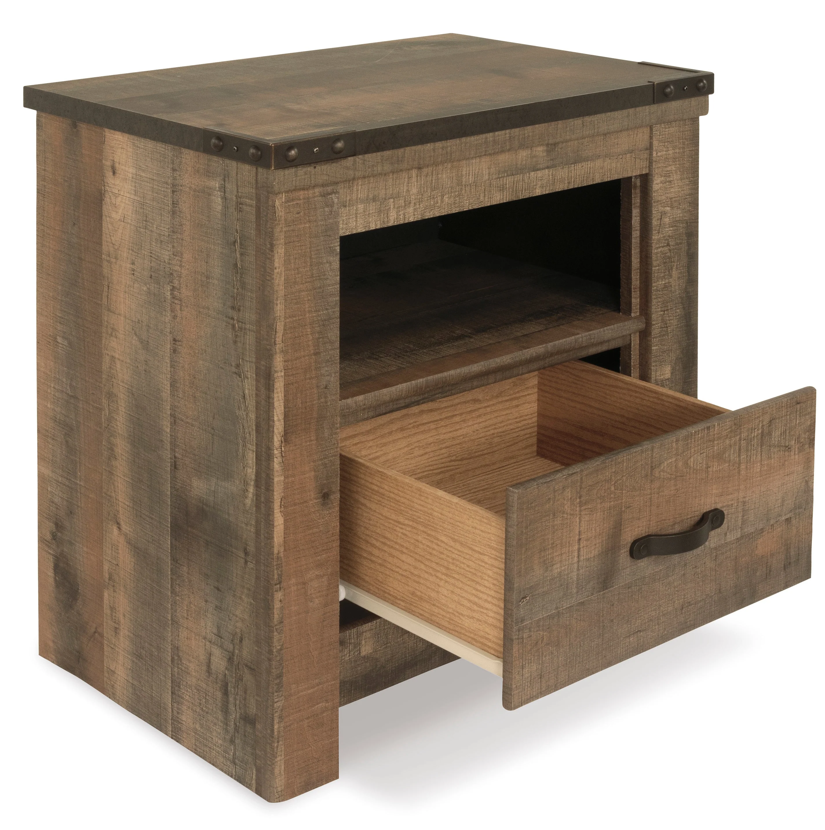 Trinell Brown Panel Bedroom Set - Image 5