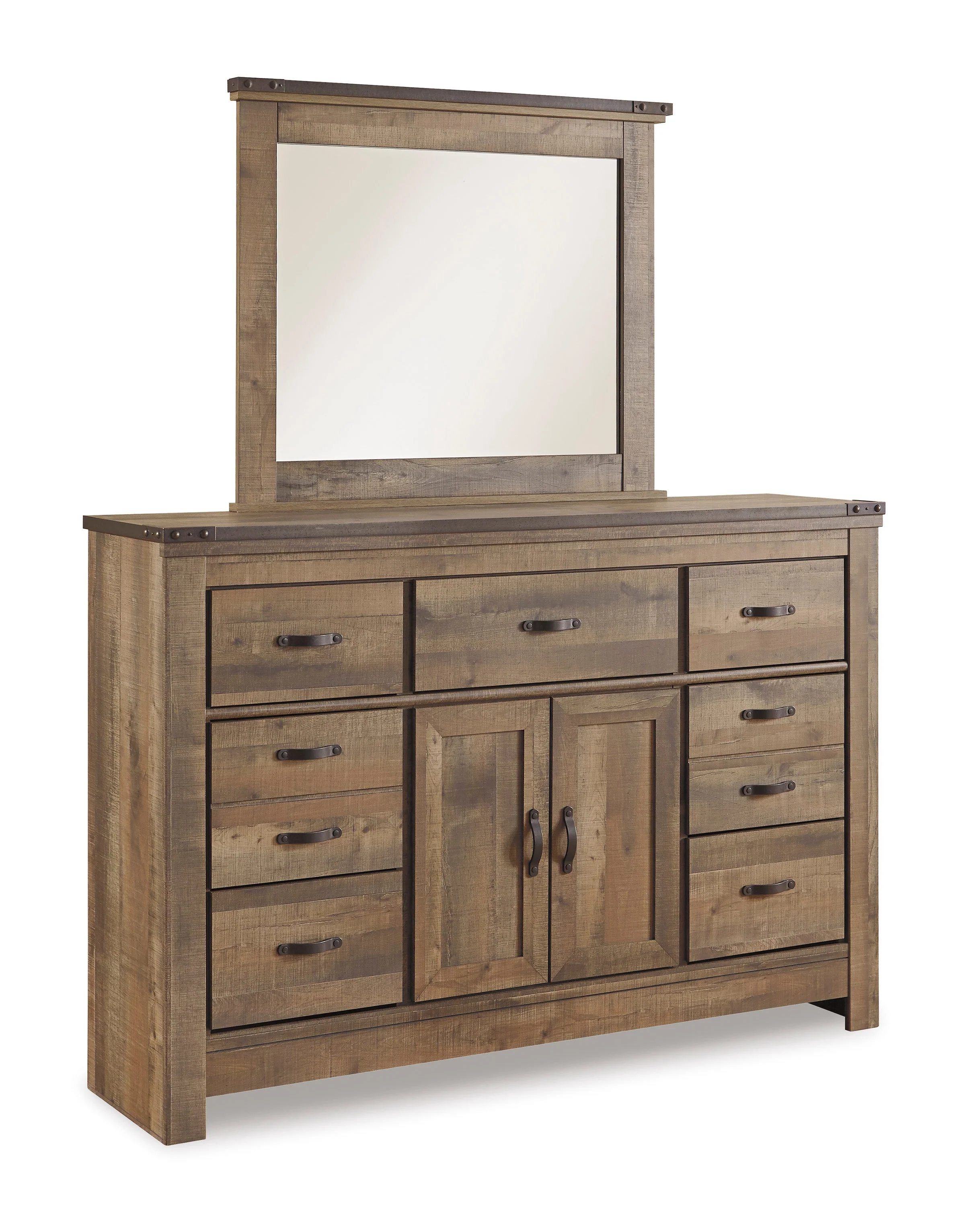 Trinell Brown Poster Bedroom Set - Image 10