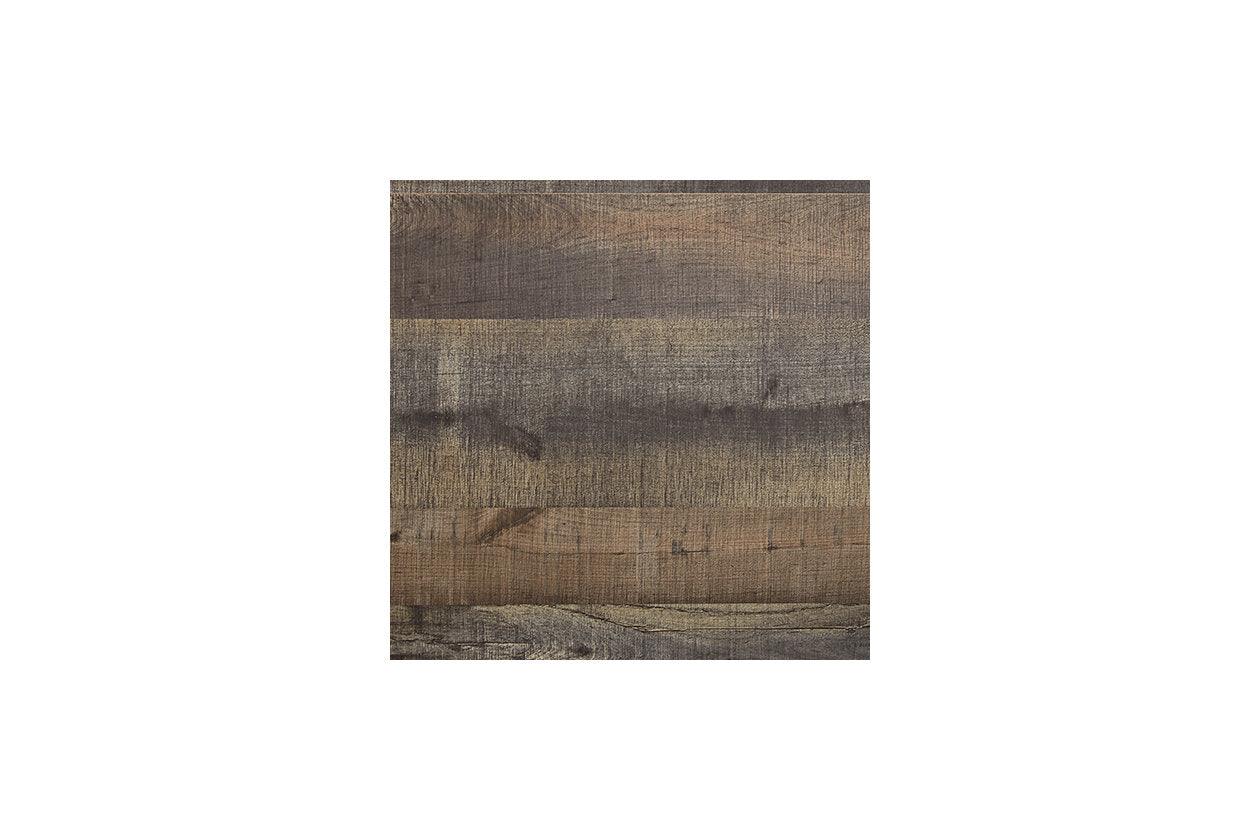 Trinell Brown Queen Panel Bed - Image 3