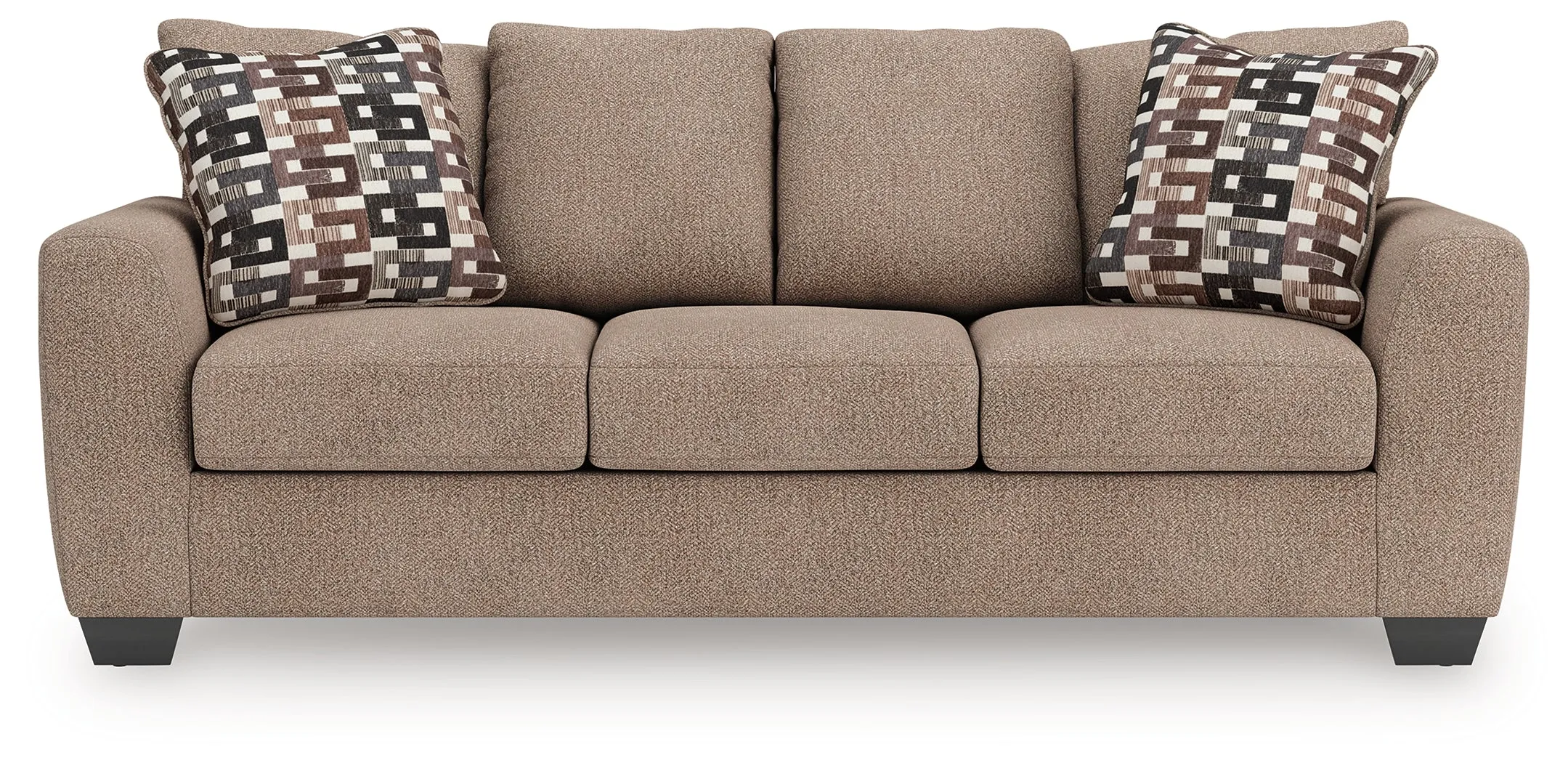 Triston-Peaks Suede Queen Sofa Sleeper - Image 4