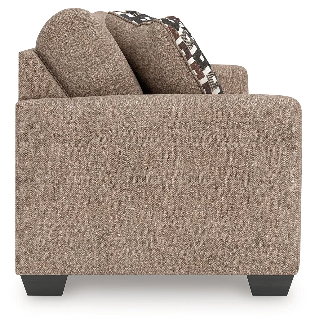 Triston-Peaks Suede Queen Sofa Sleeper - Image 7