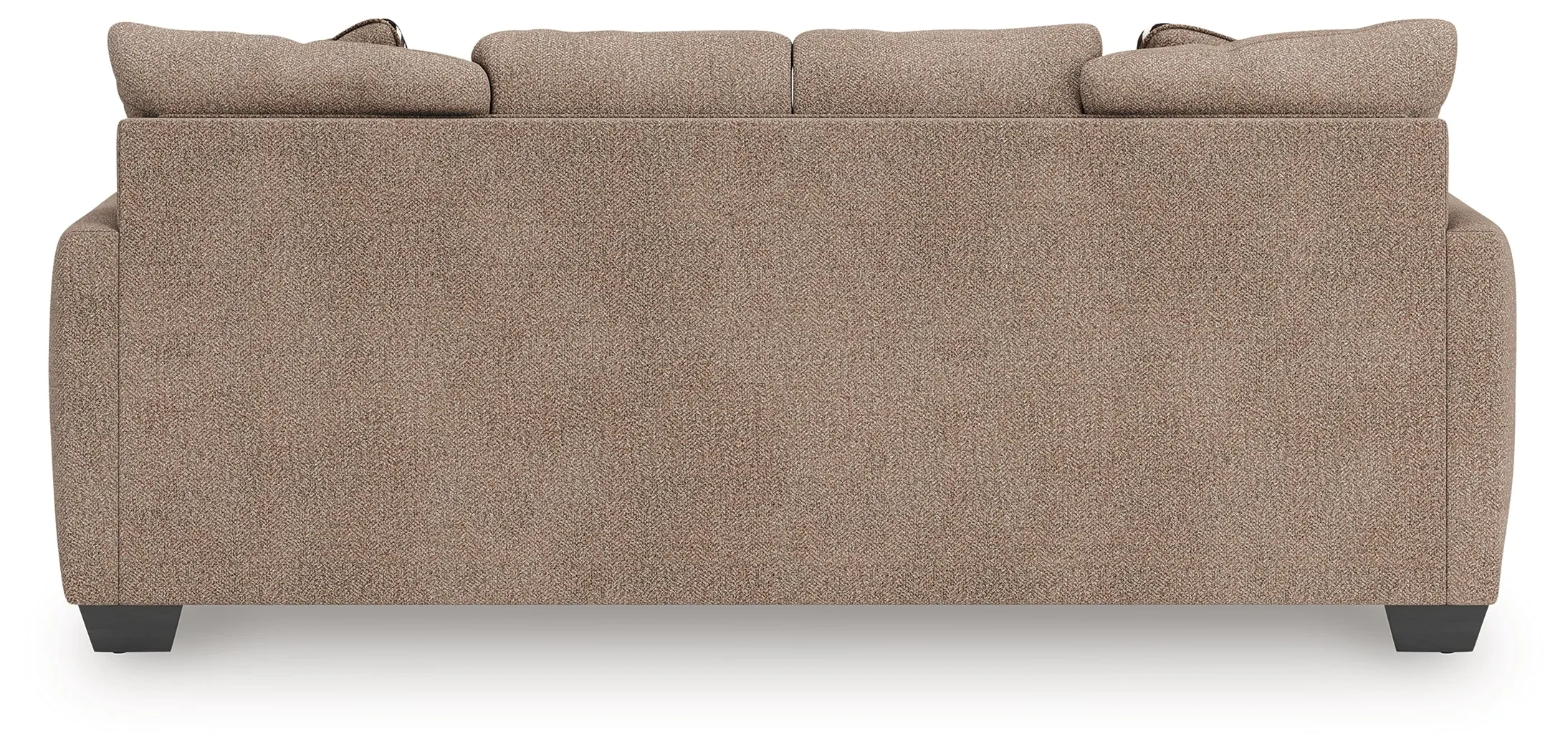 Triston-Peaks Suede Sofa - Image 4