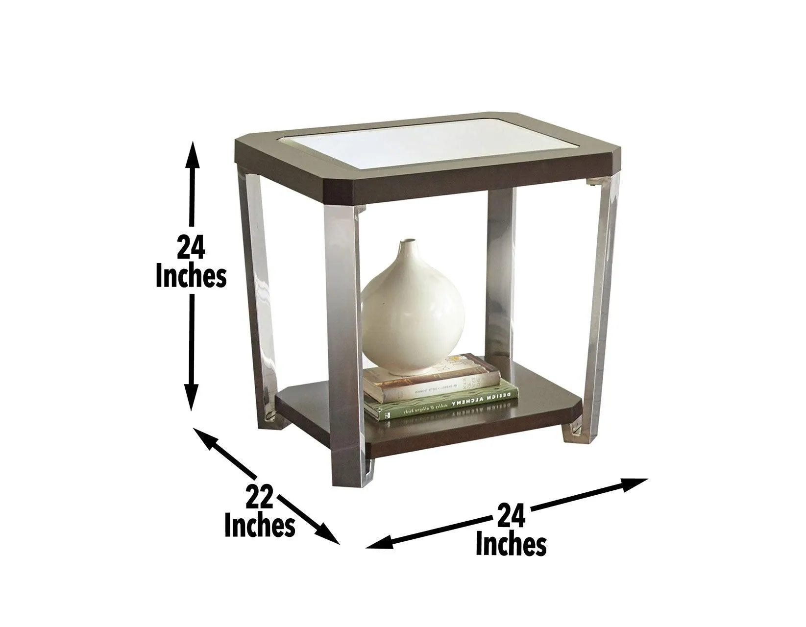 Truman 3-Piece Set (Cocktail & 2 End Tables) - Image 4