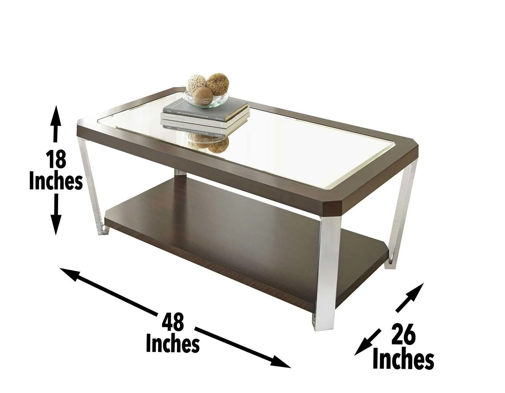 Truman 3-Piece Set (Cocktail & 2 End Tables) - Image 6