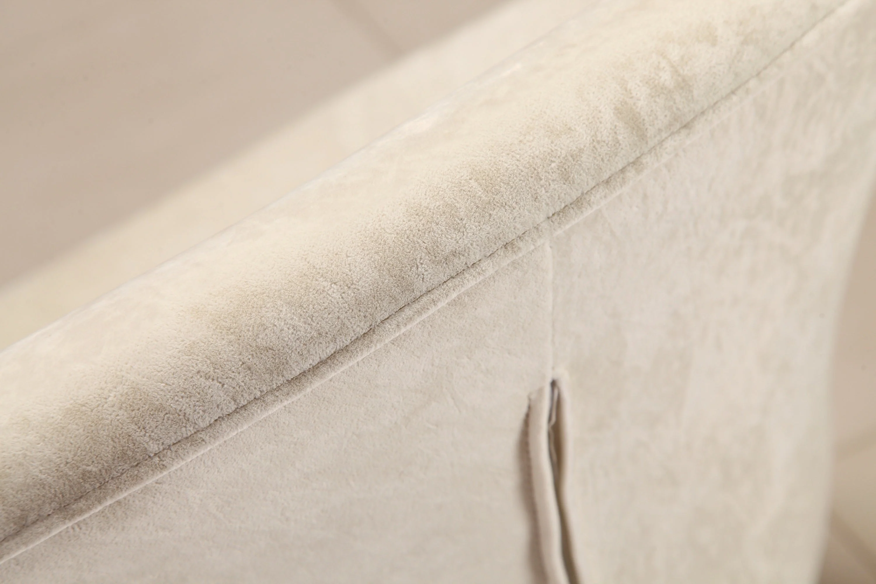 Tulip Swivel Accent Chair in White and Polished Chrome - Image 7