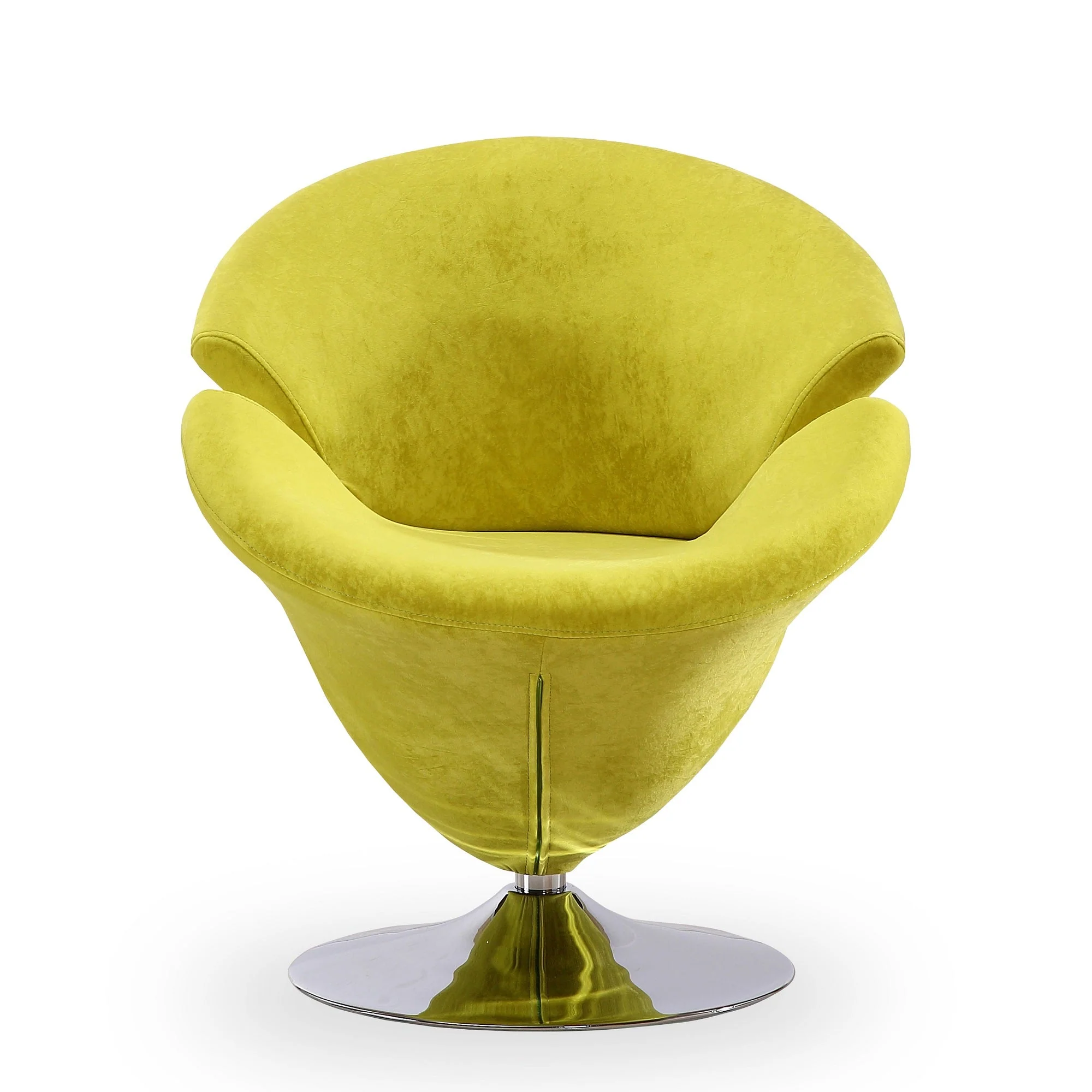 Tulip Swivel Accent Chair (set of 4) in Multi Color - Image 4