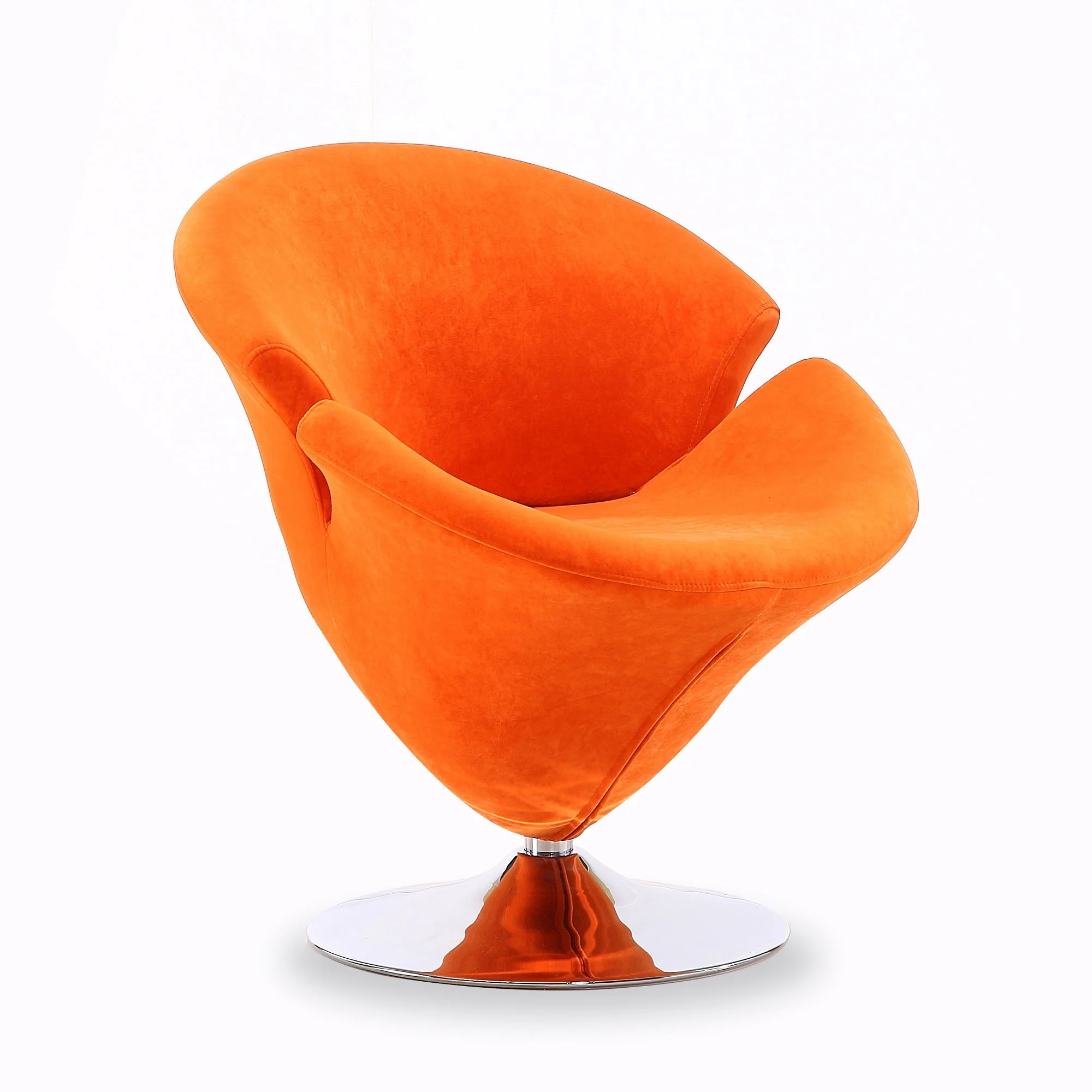 Tulip Swivel Accent Chair (set of 4) in Multi Color - Image 7