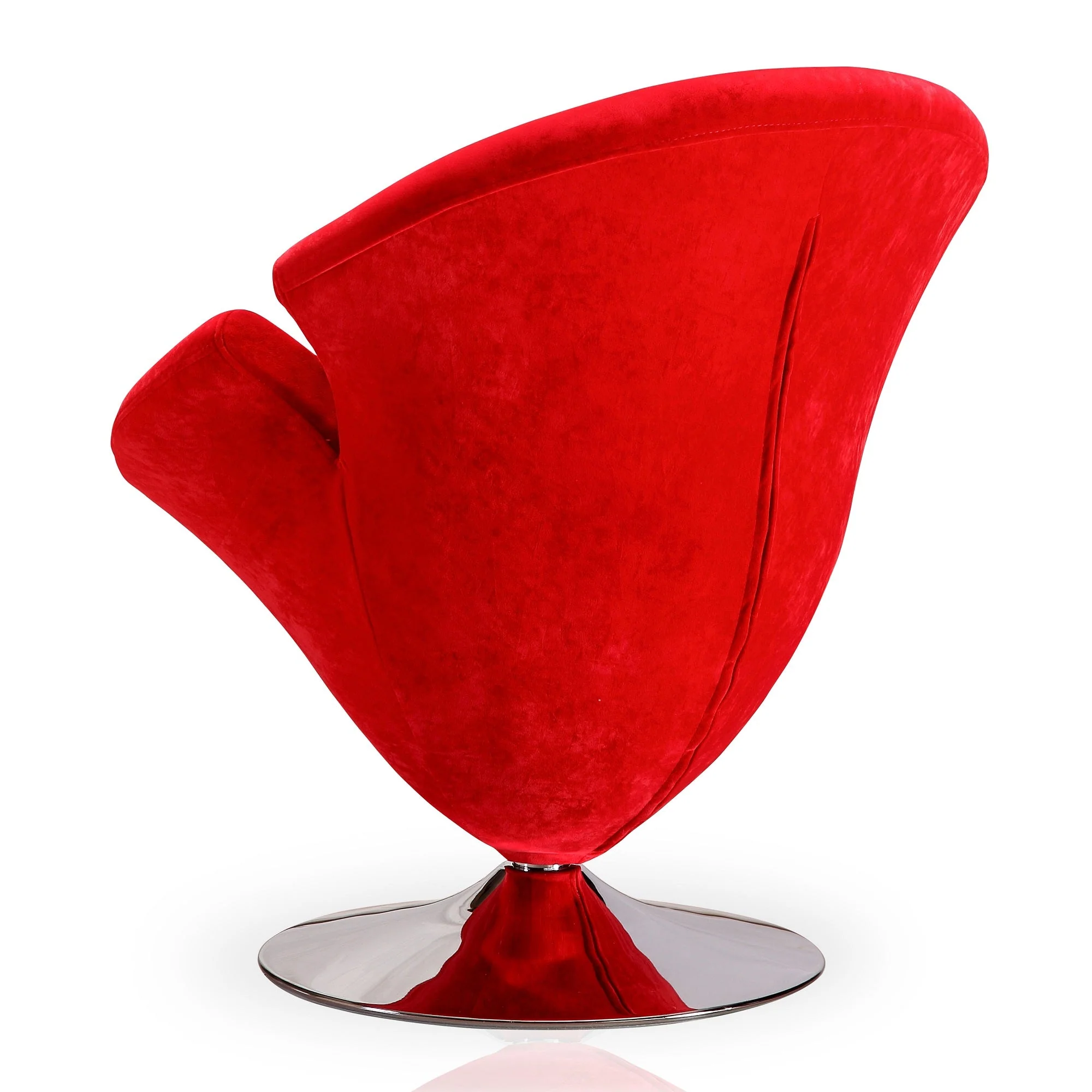 Tulip Swivel Accent Chair (set of 4) in Multi Color - Image 8