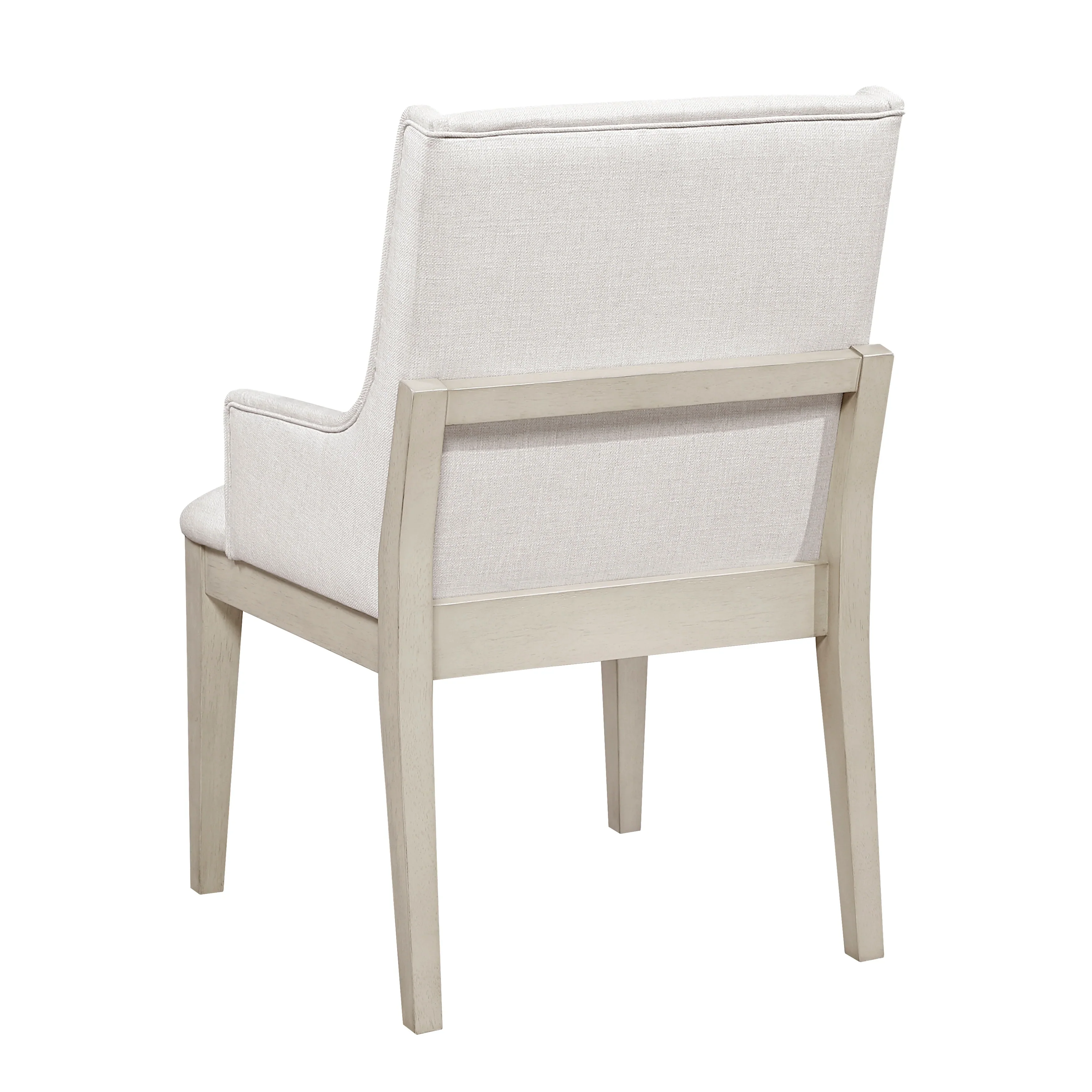 Tundra Antique White 7-Piece Dining Room Set - Image 8