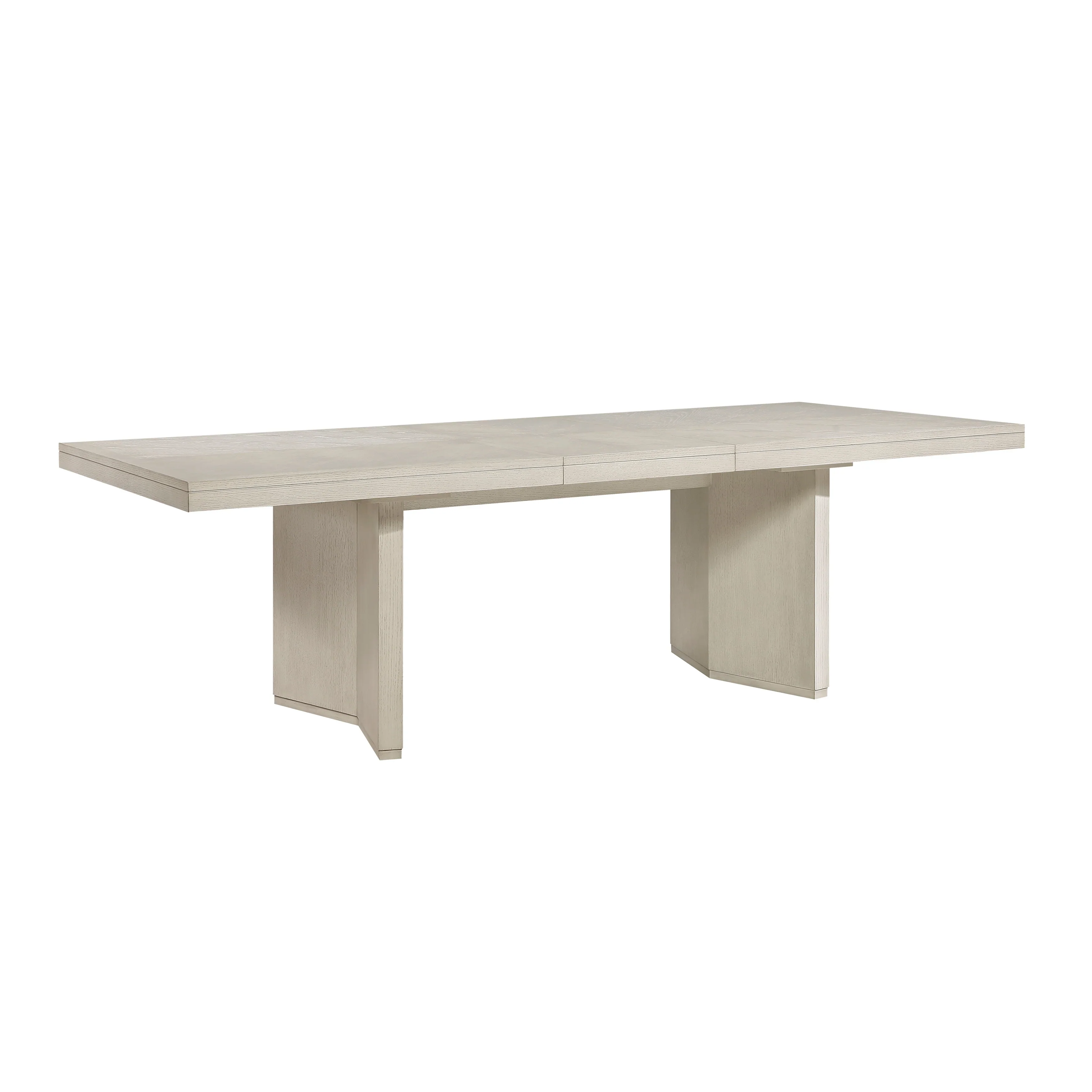 Tundra Antique White 9-Piece Dining Room Set - Image 3