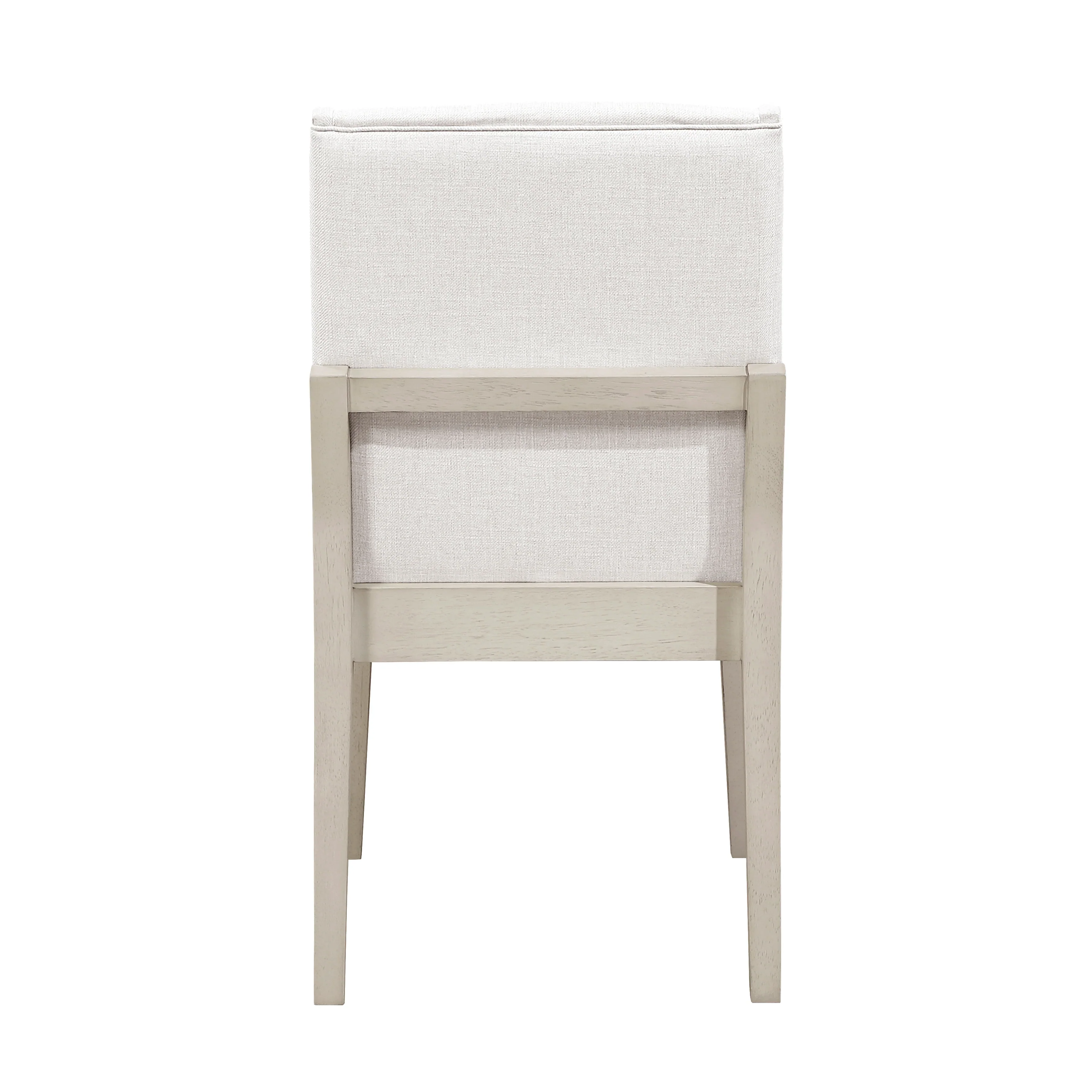 Tundra Antique White Side Chair, Set of 2 - Image 3