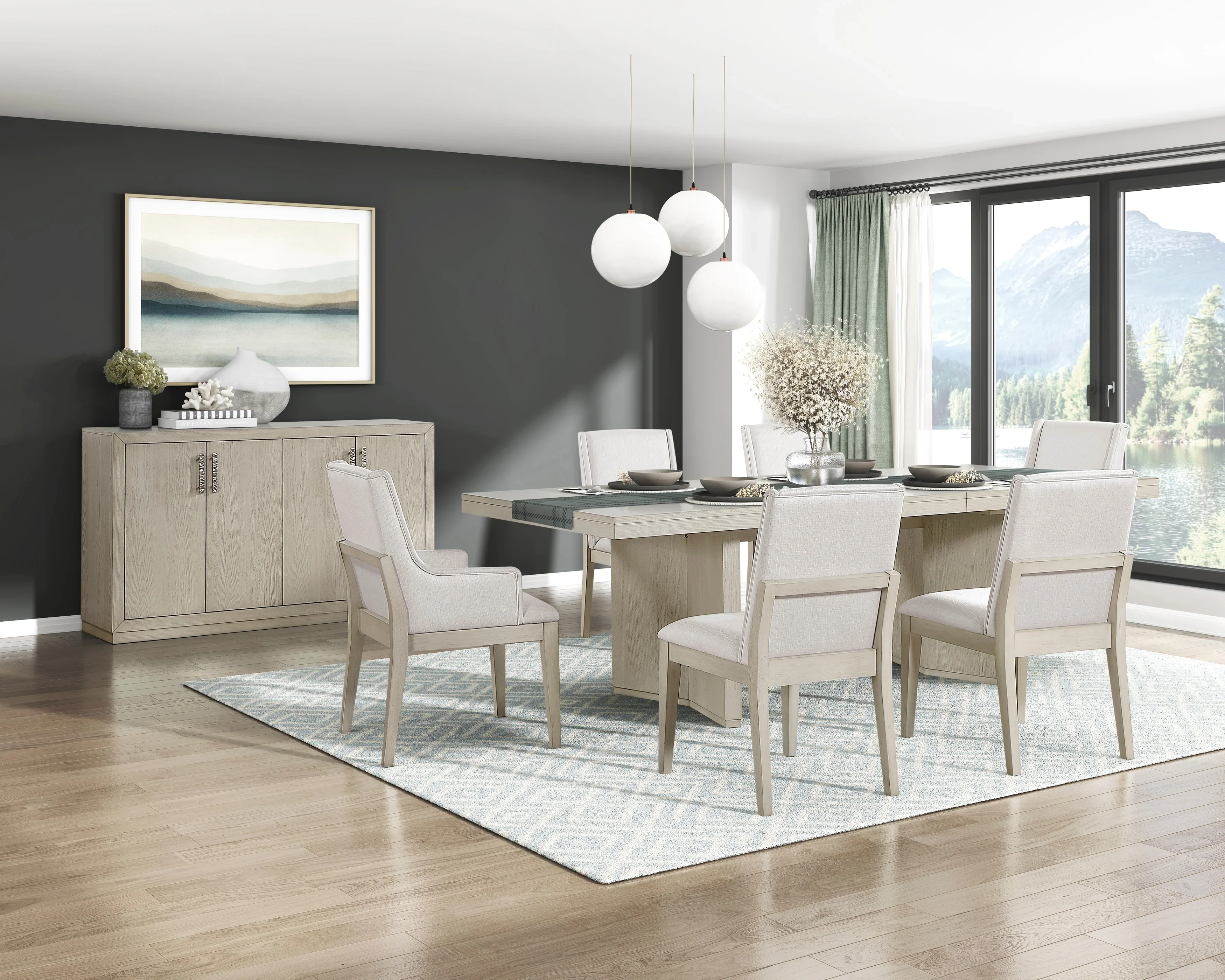 Tundra Antique White Server - Image 6