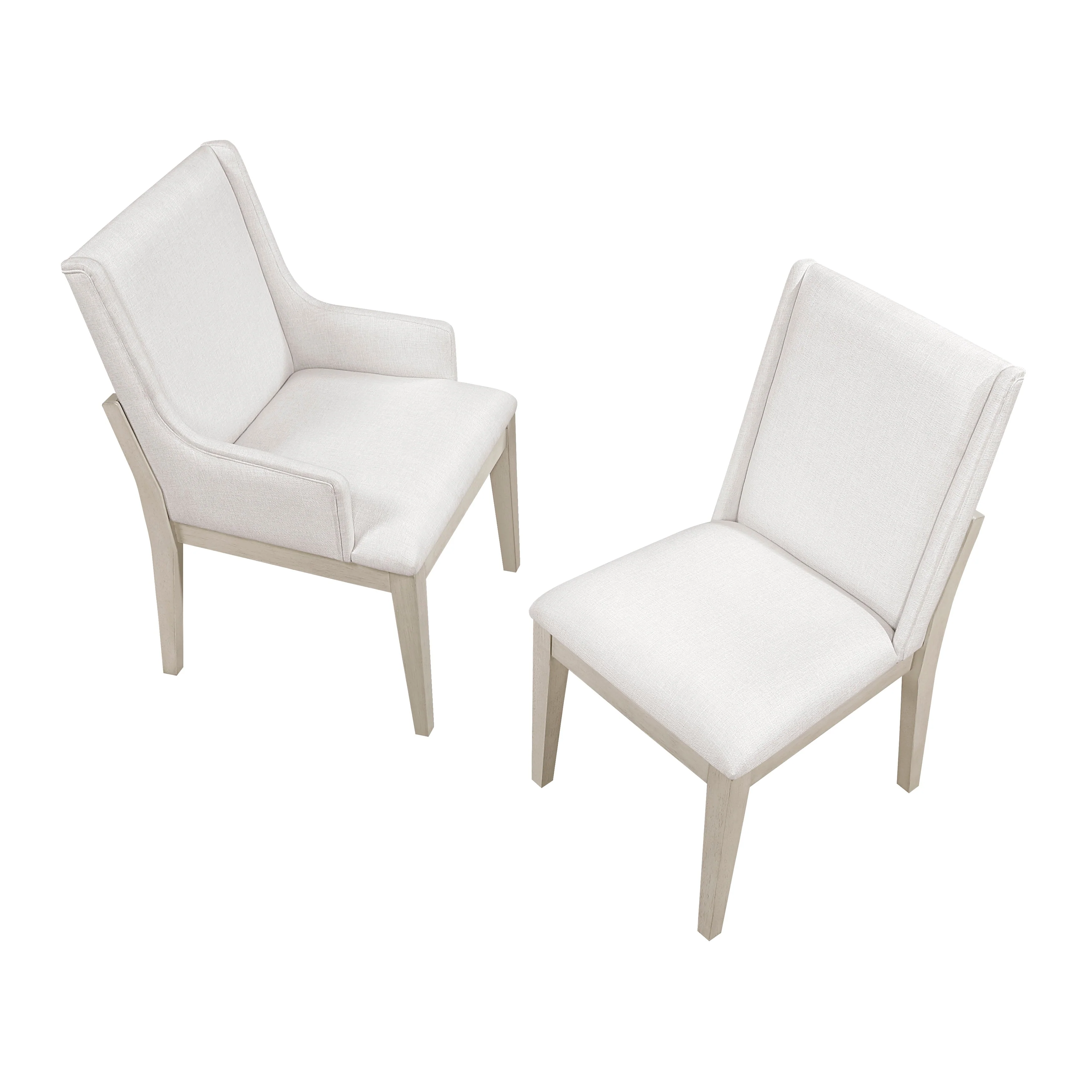 Tundra Ivory Side Chair, Set of 2 - Image 6