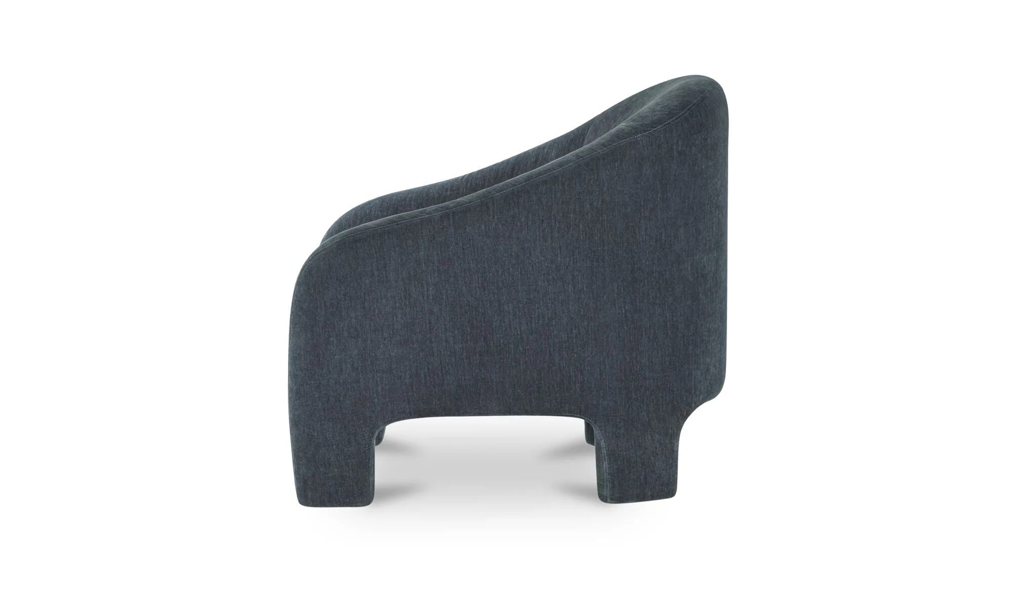 Tuva Accent Chair Slate Blue - Image 4