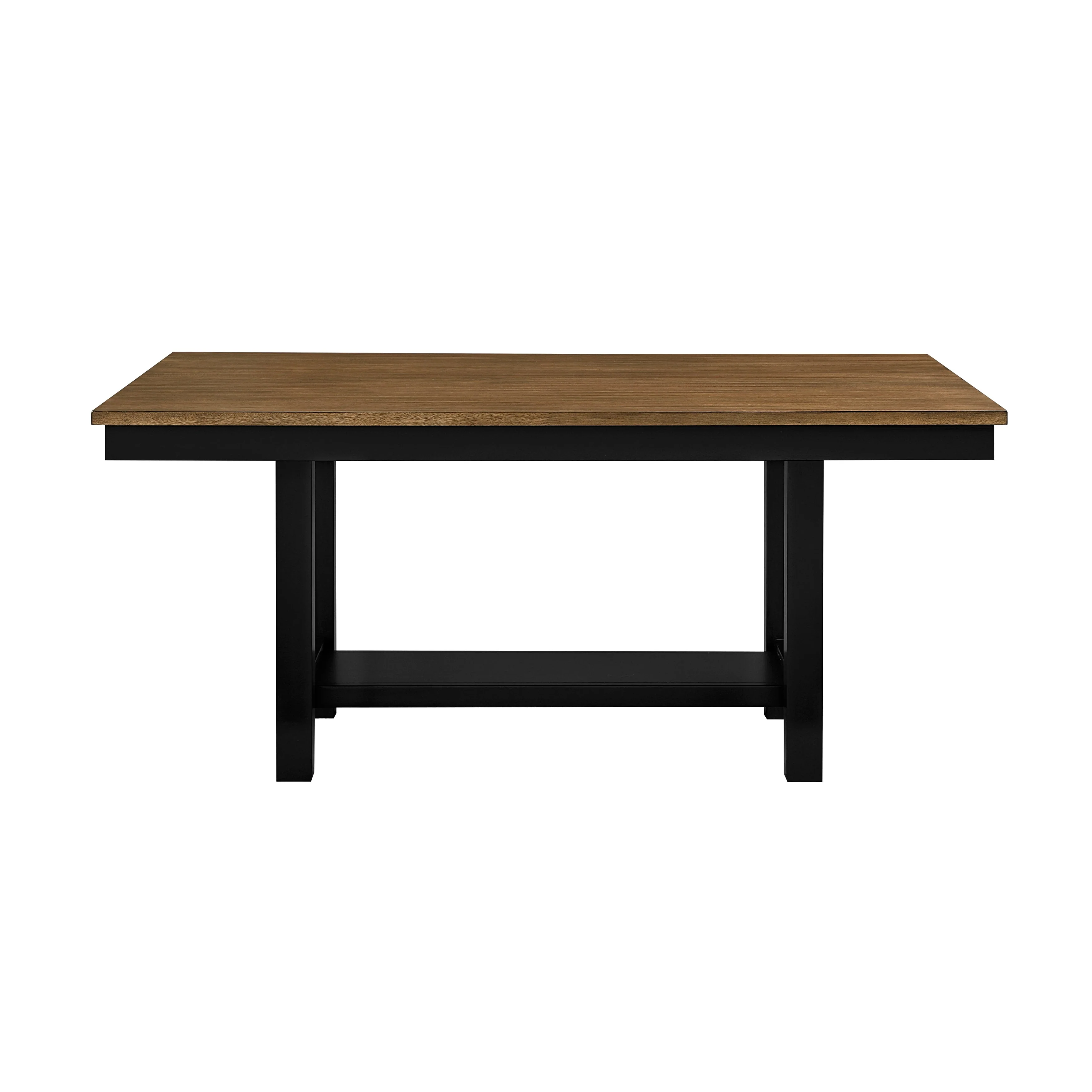 Tyler Black/Brown 65" Dining Room Set - Image 4