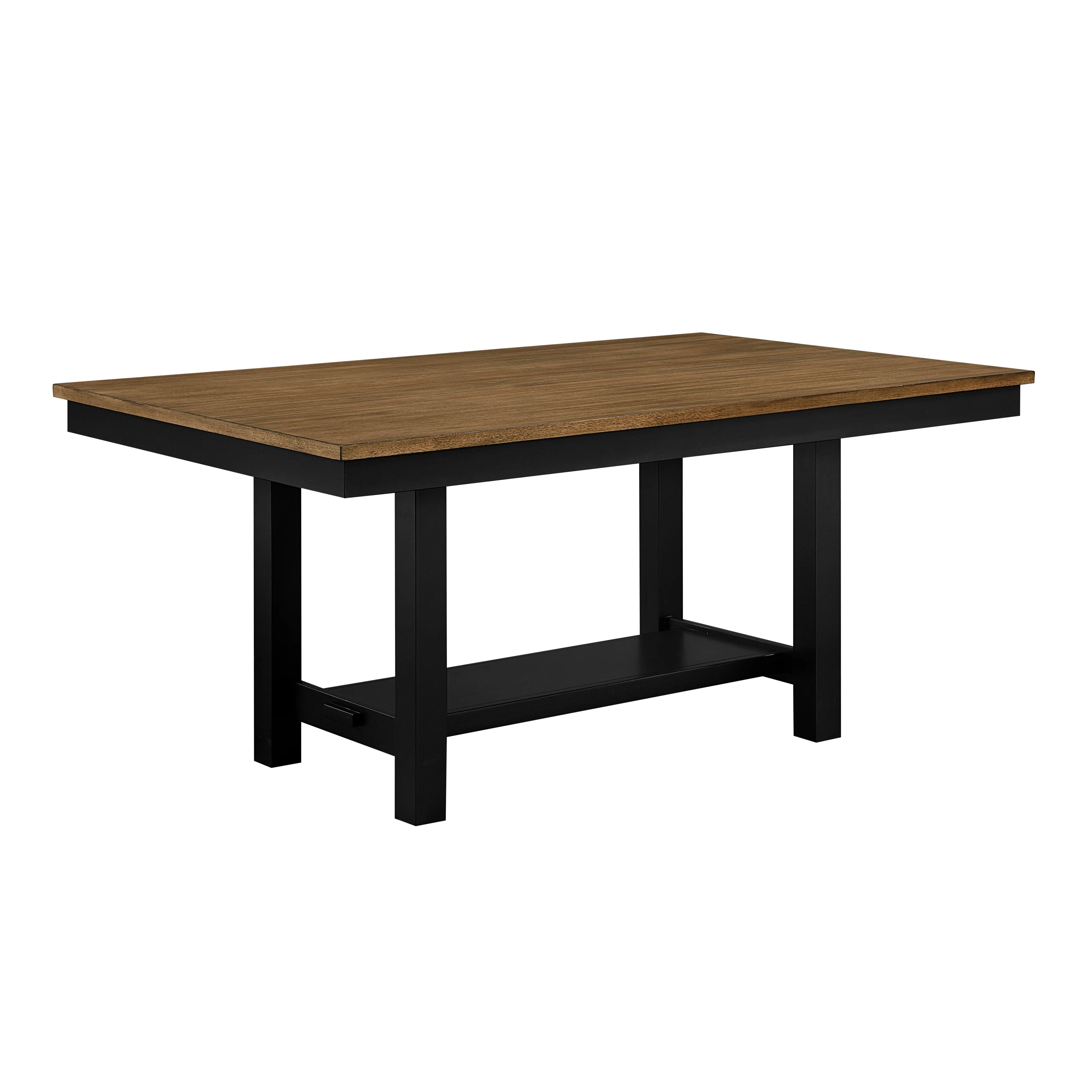 Tyler Black/Brown 65" Dining Room Set - Image 5