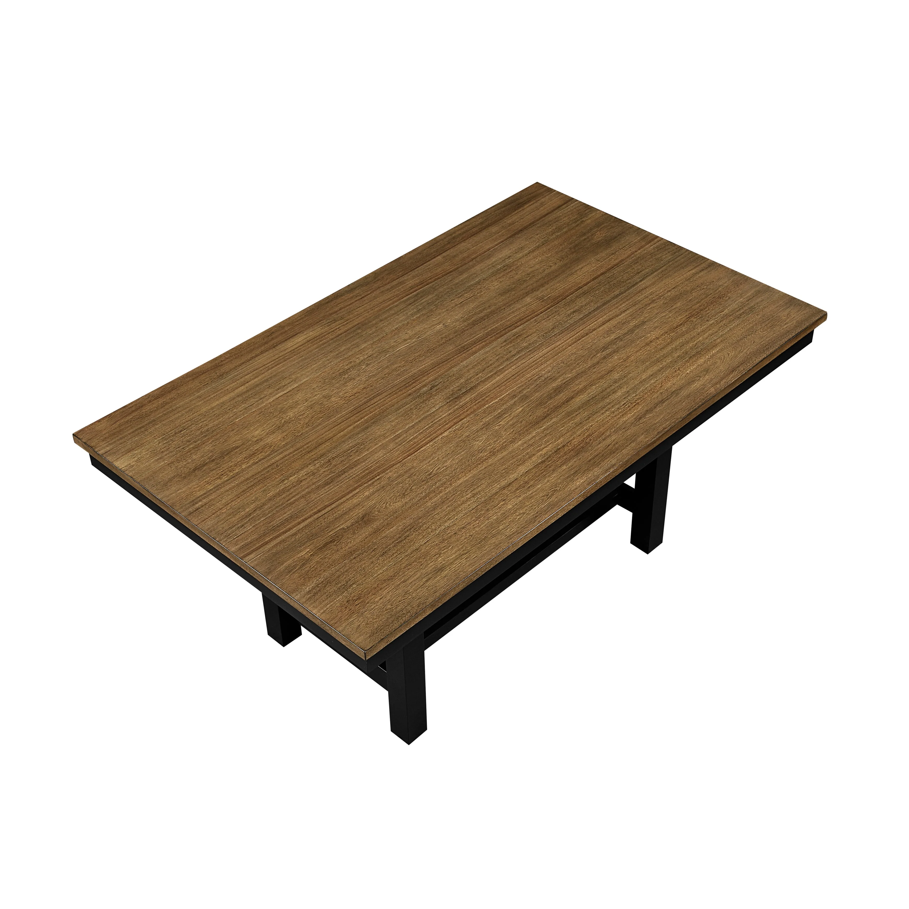 Tyler Brown/Black Dining Table - Image 4