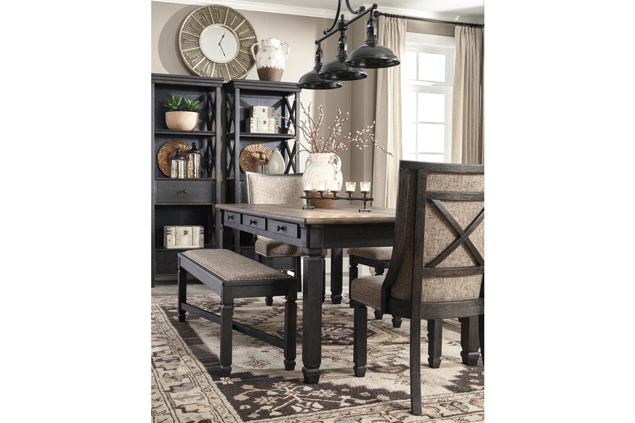 Tyler Creek Black/Gray Dining Table - Image 6
