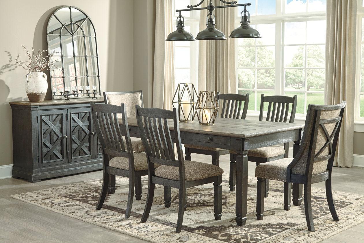 Tyler Creek Black/Grayish Brown Dining Chair, Set of 2 - Image 3