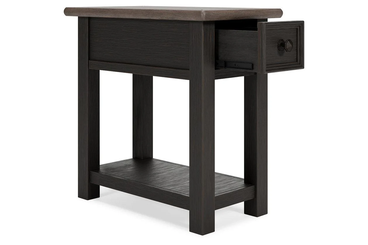 Tyler Creek Two-tone Chairside End Table - Image 2