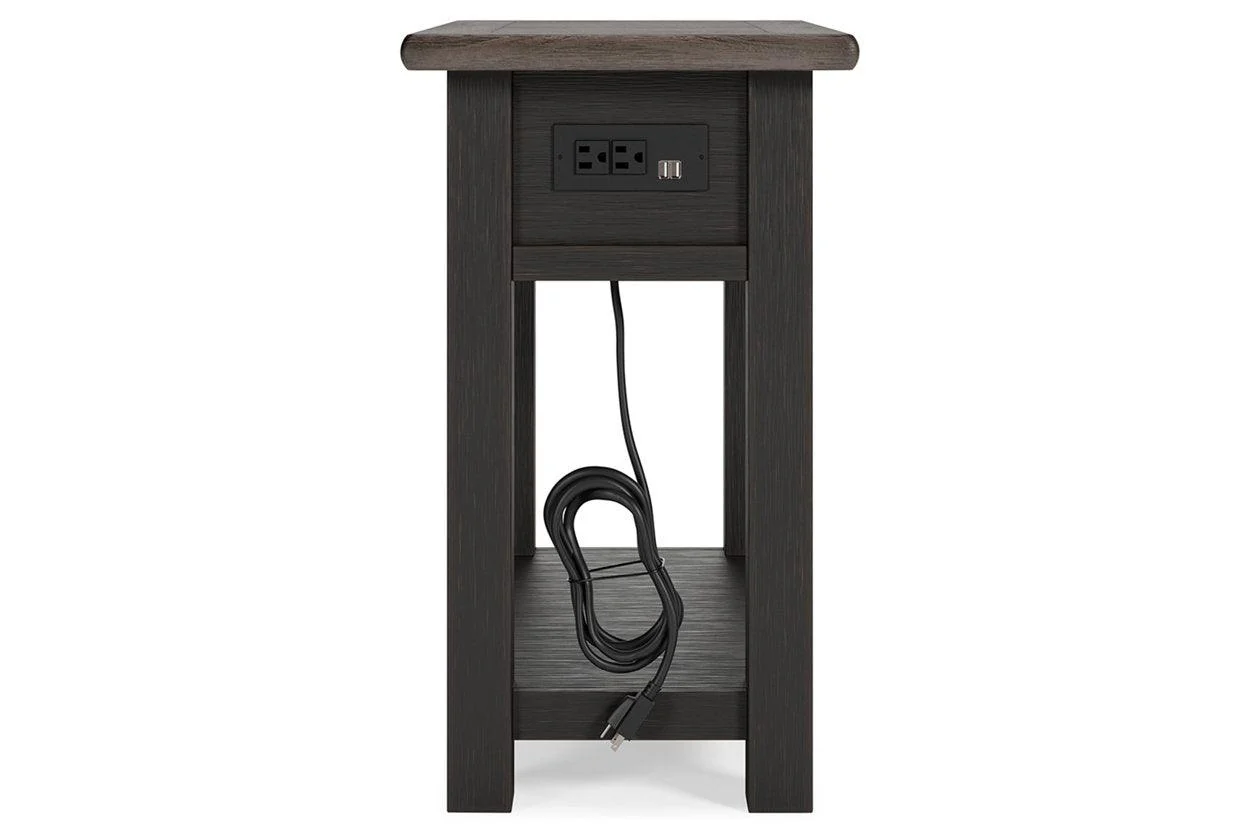 Tyler Creek Two-tone Chairside End Table - Image 6