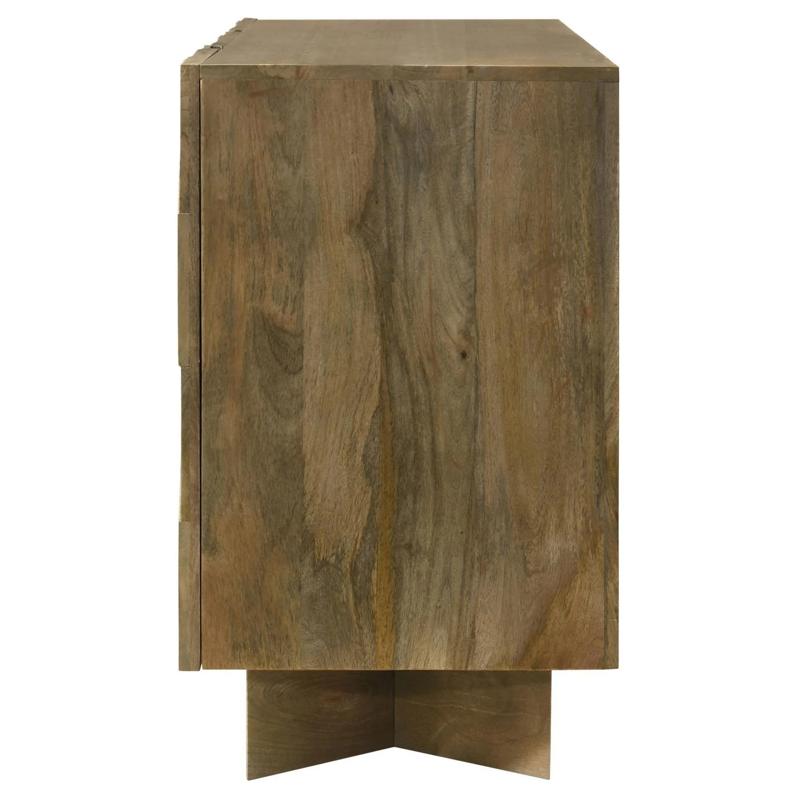 Tyler Mango Brown 3-door Dining Sideboard Server - Image 7