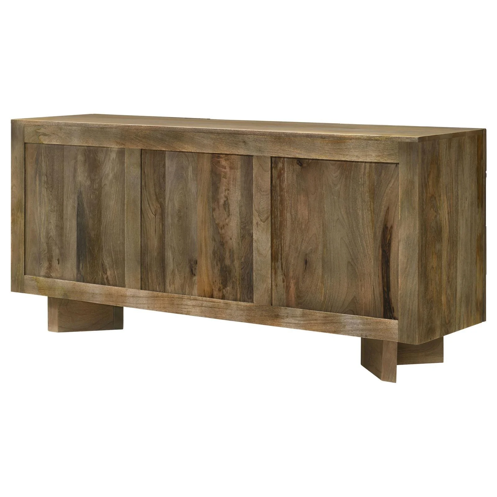 Tyler Mango Brown 3-door Dining Sideboard Server - Image 9