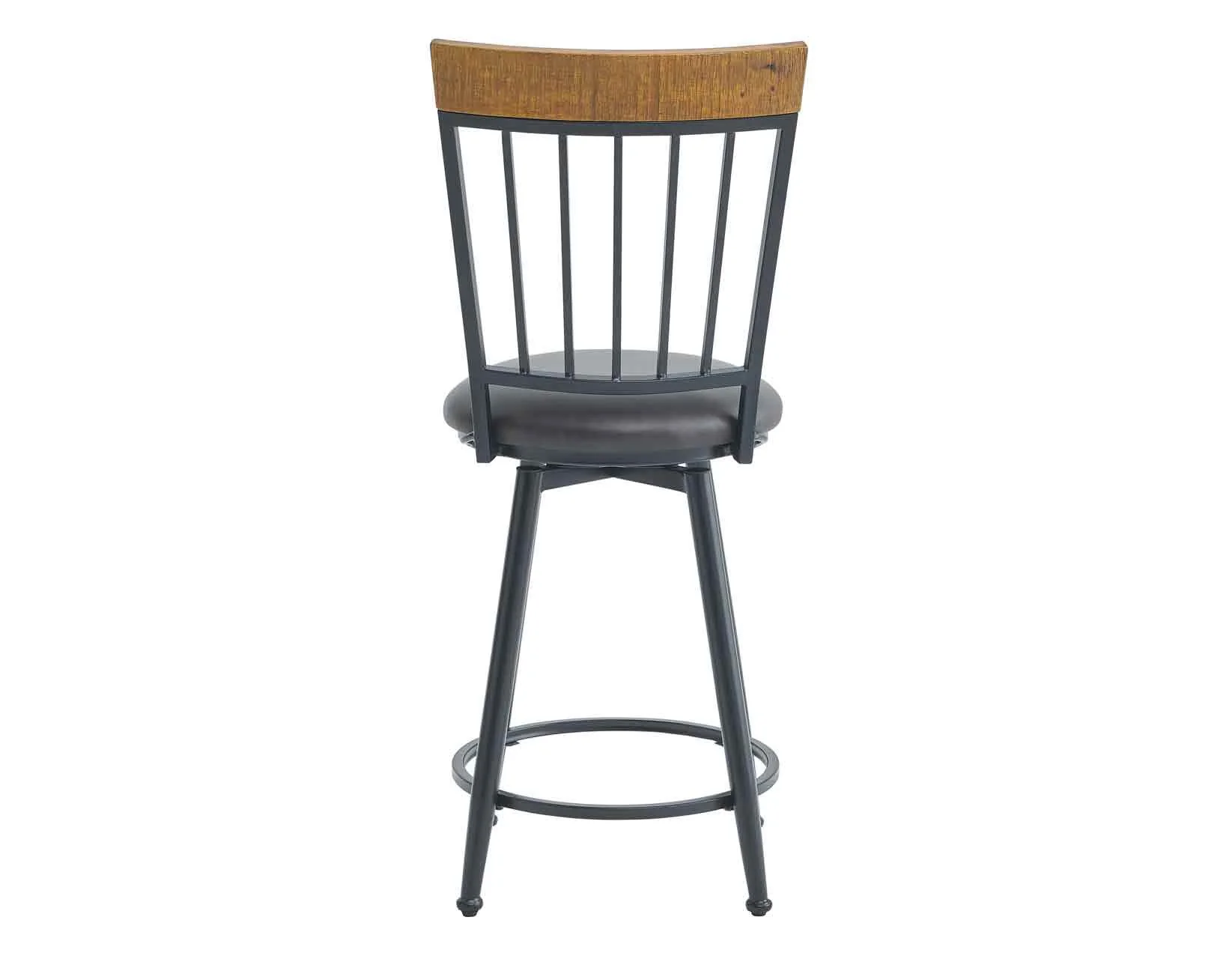 Tyler Swivel 24-inch Counter Stool - Image 3