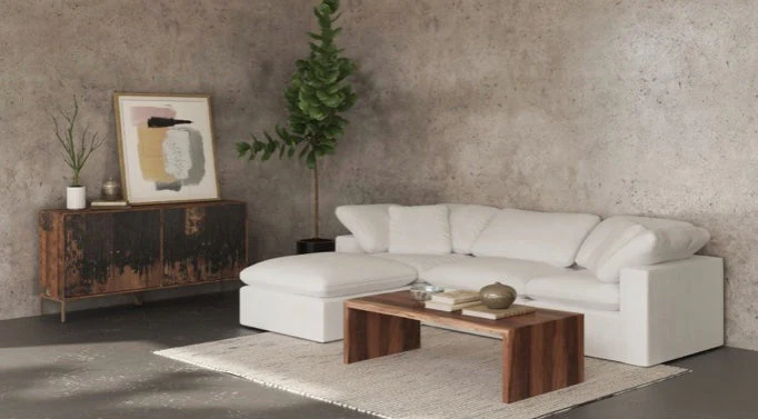 Tyrell Coffee Table Natural Stain - Image 2