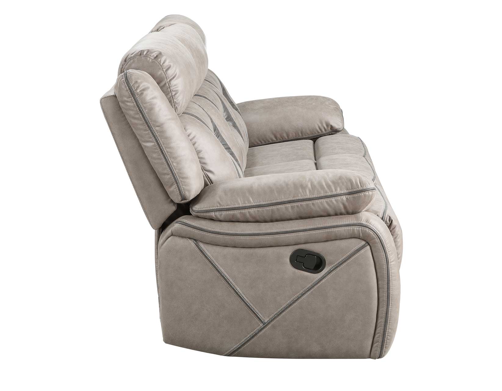 Tyson Recliner Sofa w/Drop Down Table and Power Strip - Image 8