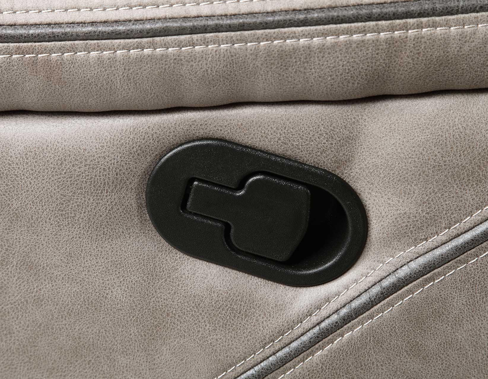 Tyson Reclining Glider Console Loveseat - Image 7