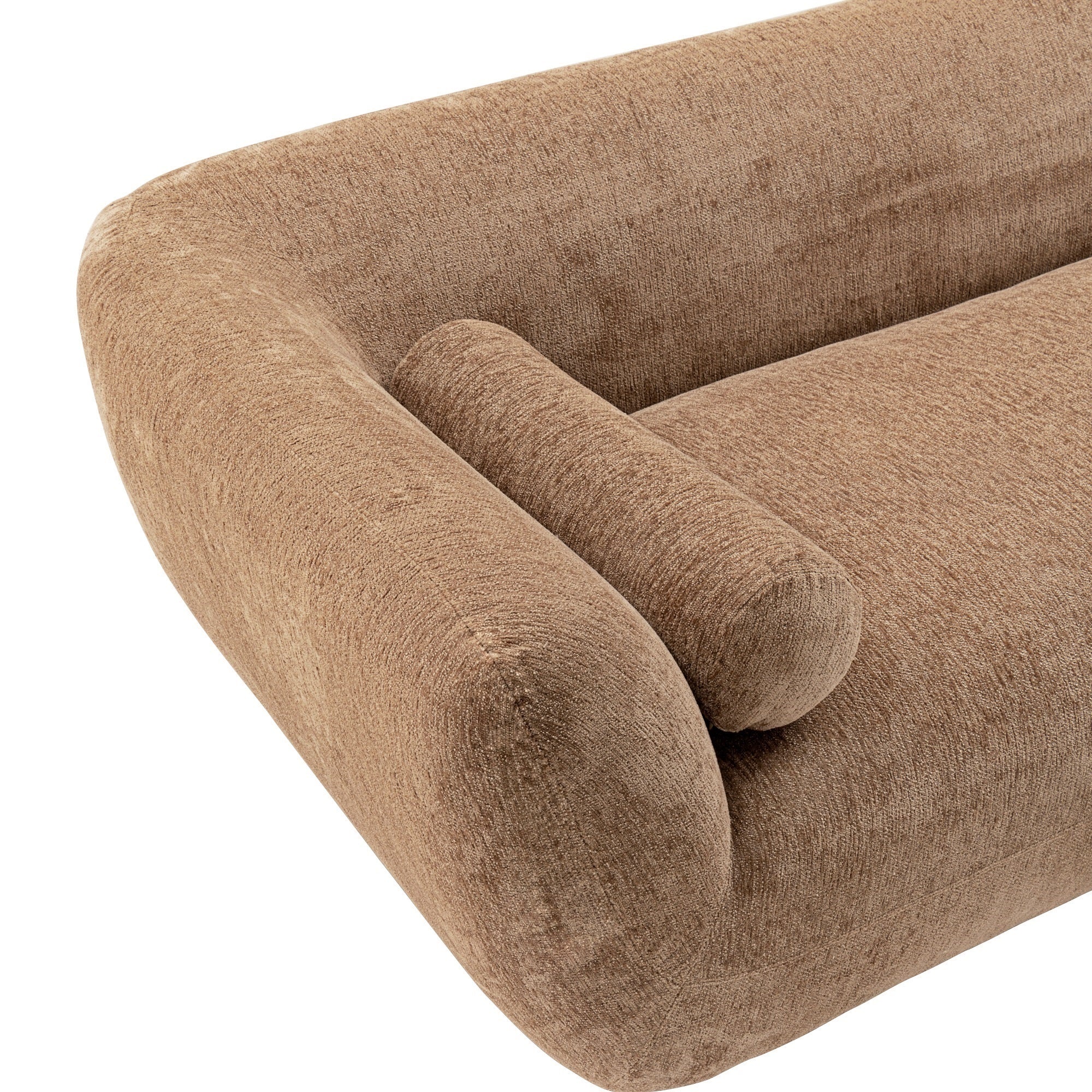 Ulka Sofa in Light Brown - Image 5