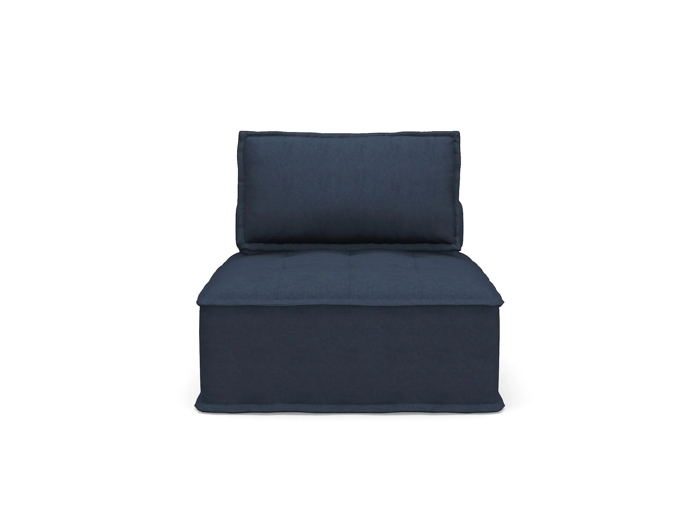 Ulrich Blue Modular 4-Piece Modular Sectional - Image 3