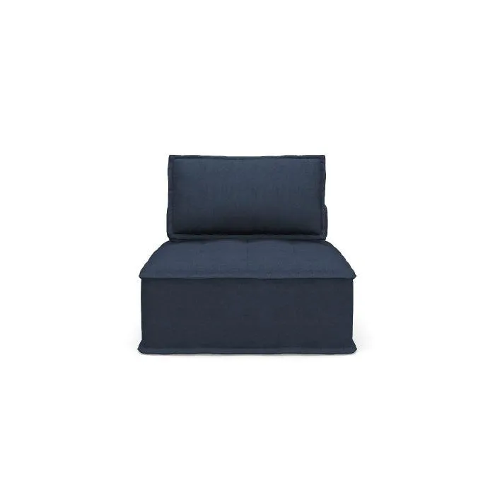 Ulrich Blue Modular 5-Piece Modular Sectional - Image 3