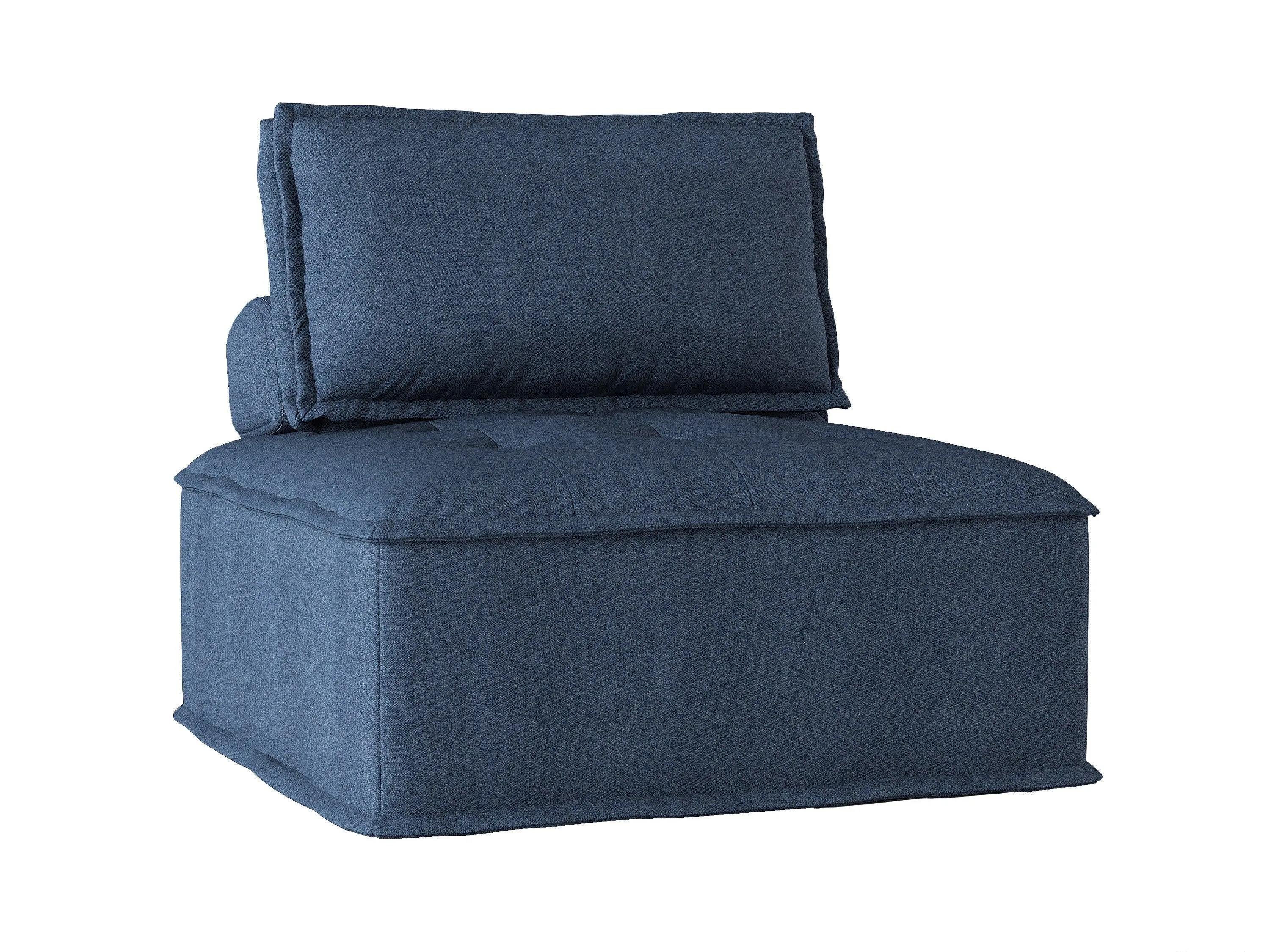 Ulrich Blue Modular 5-Piece Modular Sectional - Image 5