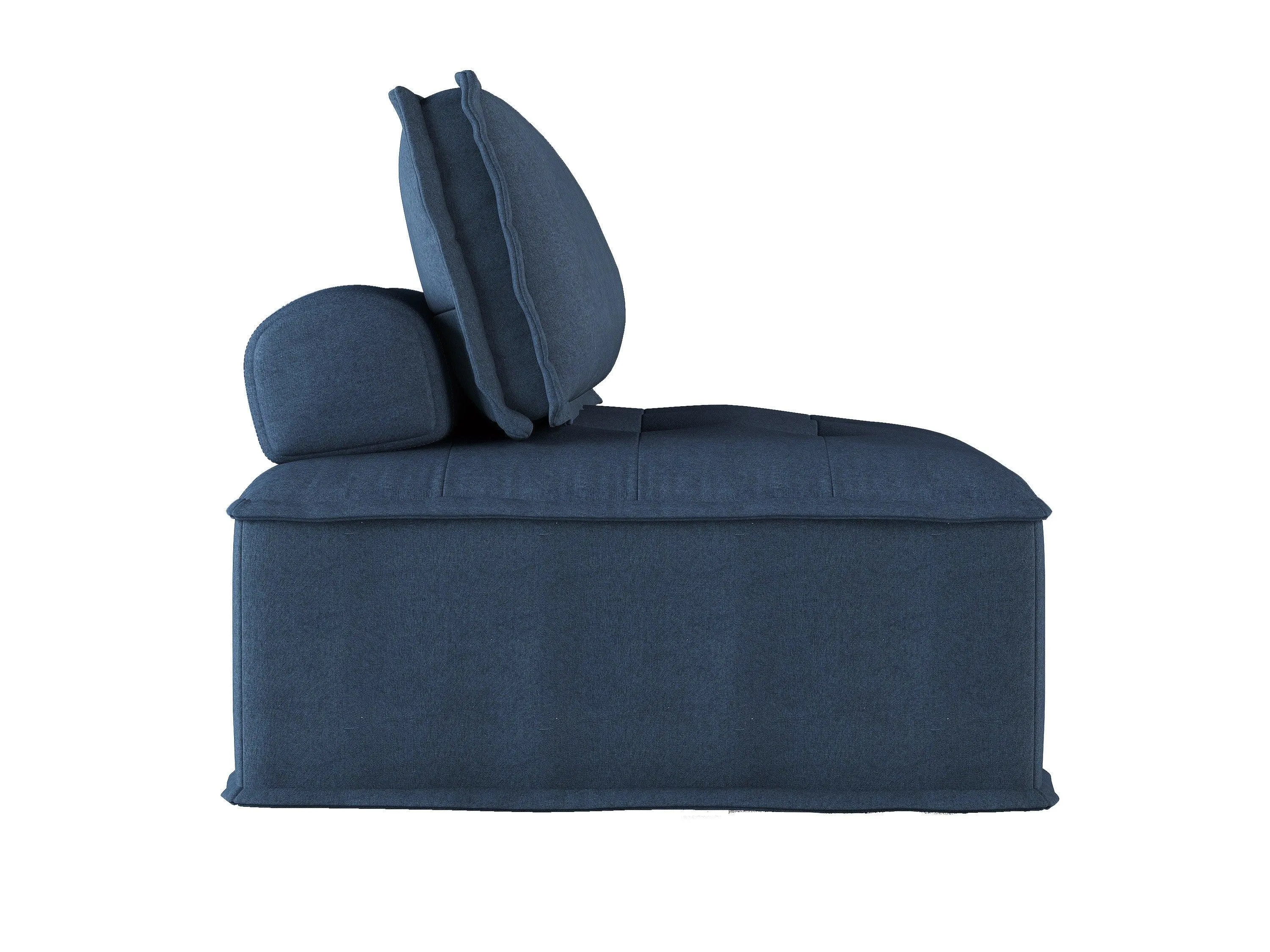 Ulrich Blue Modular 5-Piece Modular Sectional - Image 6
