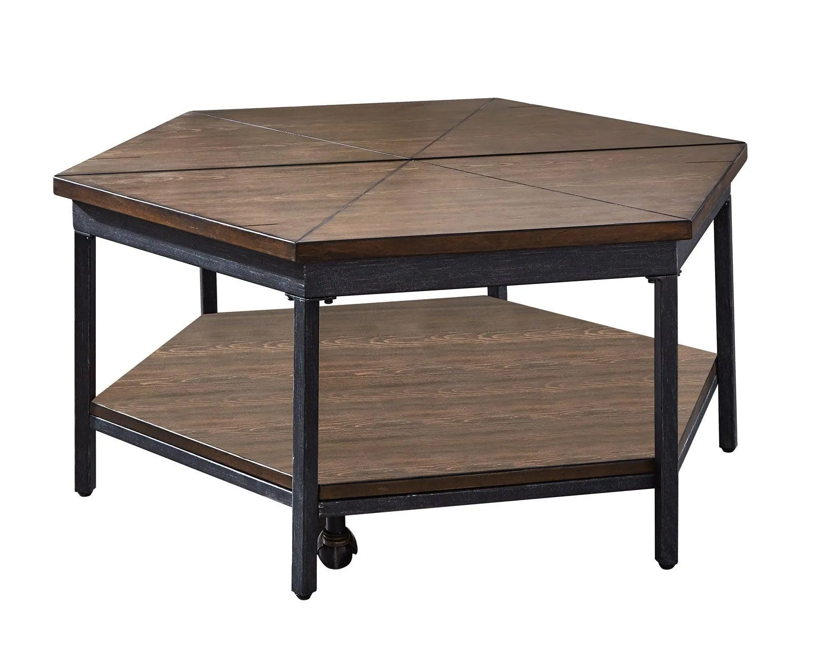 Ultimo 3 Piece Set (Lift-Top Cocktail & 2 End Tables) - Image 2