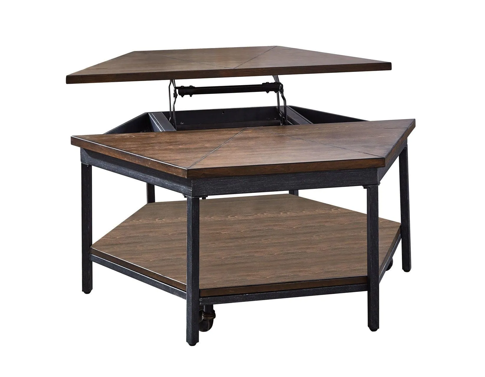 Ultimo 3 Piece Set (Lift-Top Cocktail & 2 End Tables) - Image 3