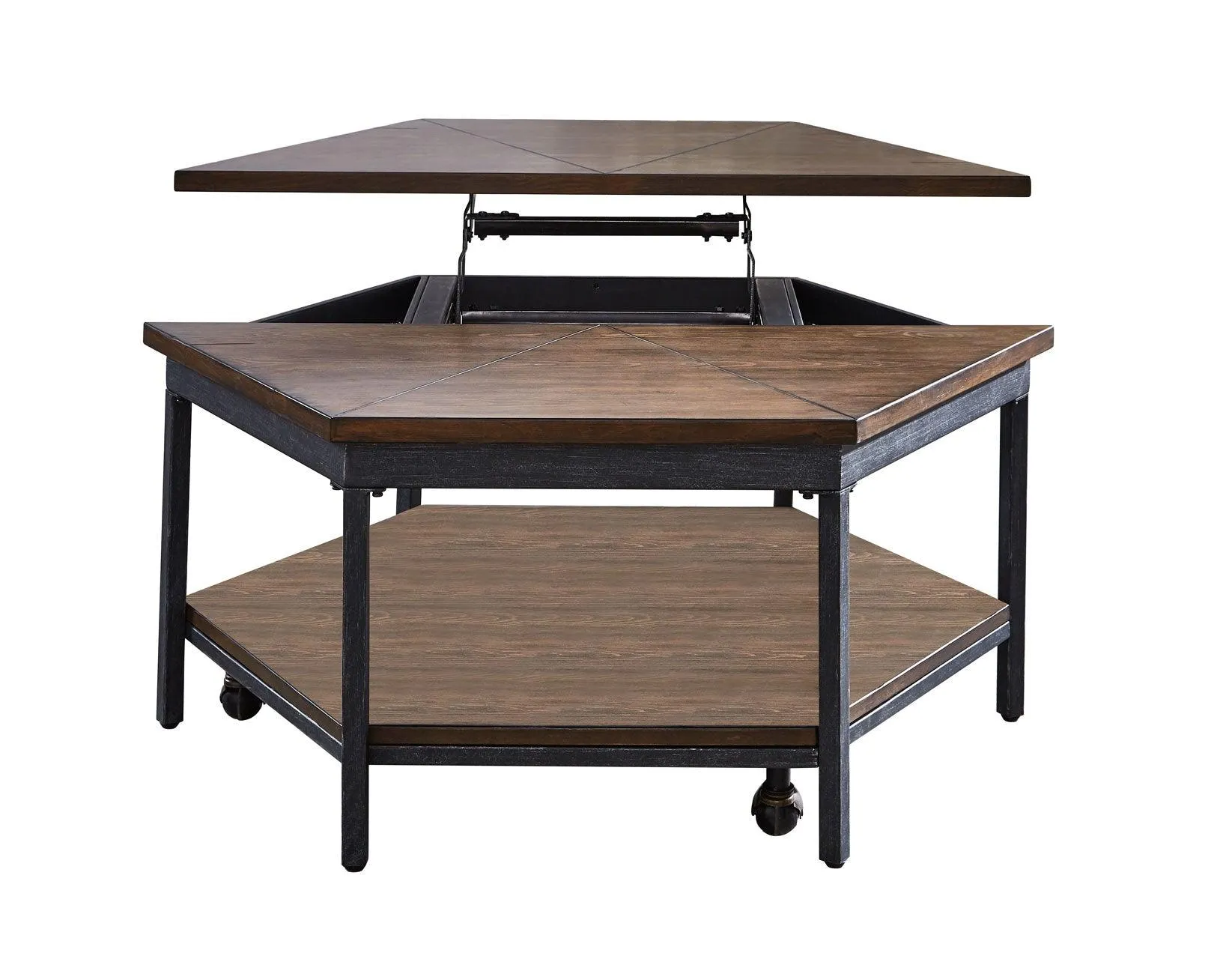 Ultimo 3 Piece Set (Lift-Top Cocktail & 2 End Tables) - Image 4